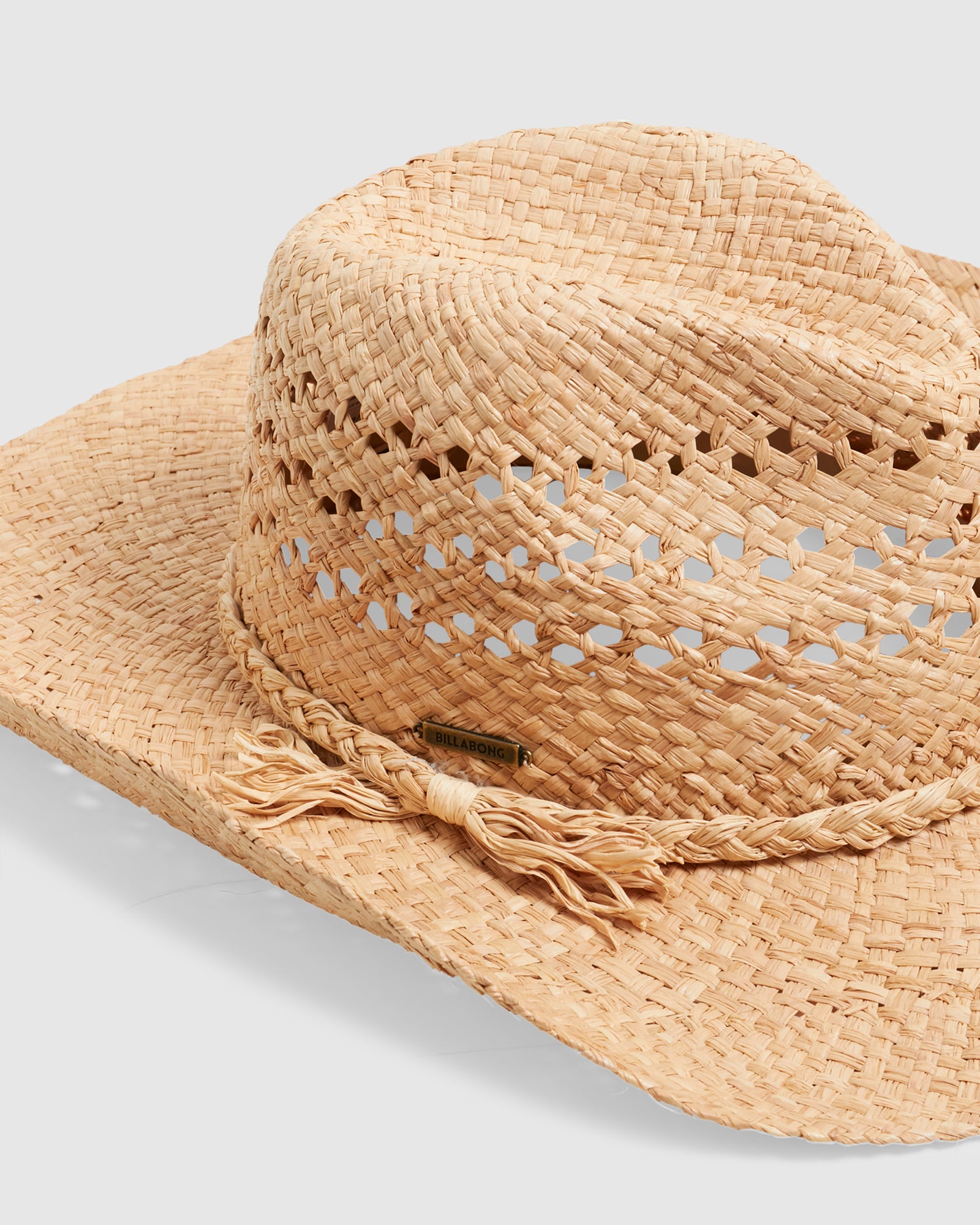 Womens Cara Straw Hat