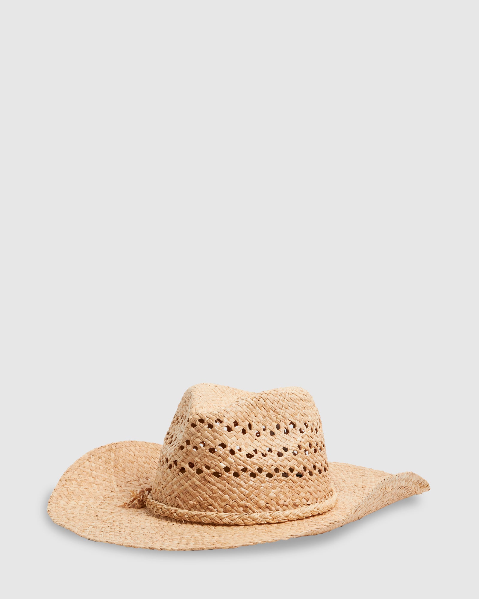 Womens Cara Straw Hat