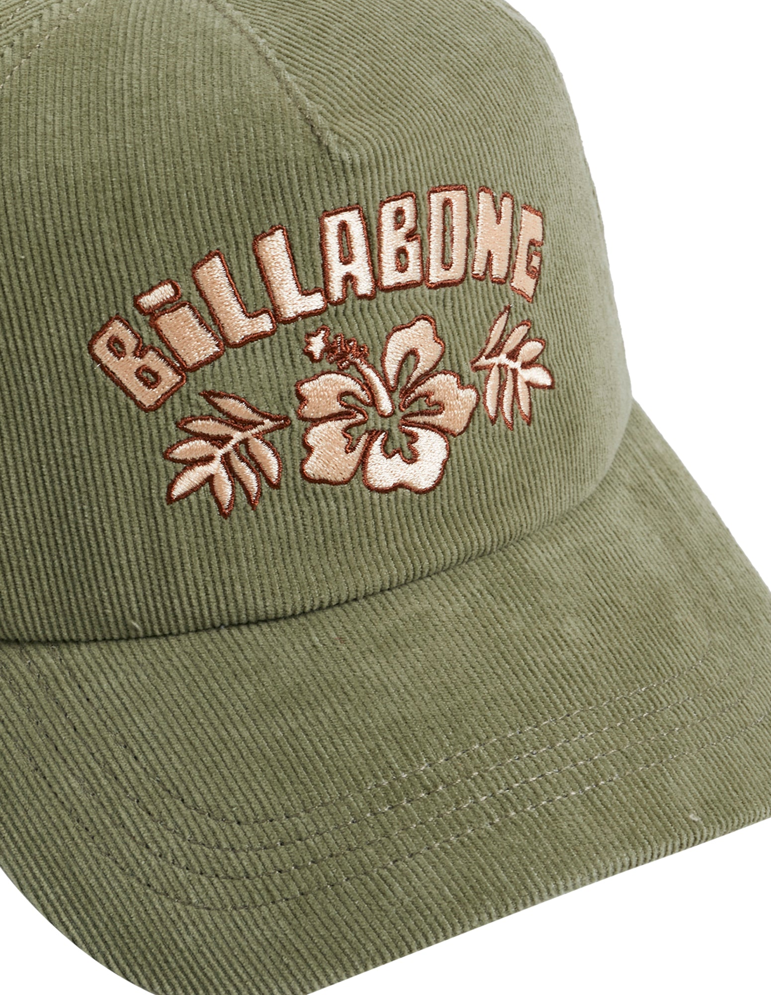Womens Cord Dad Cap