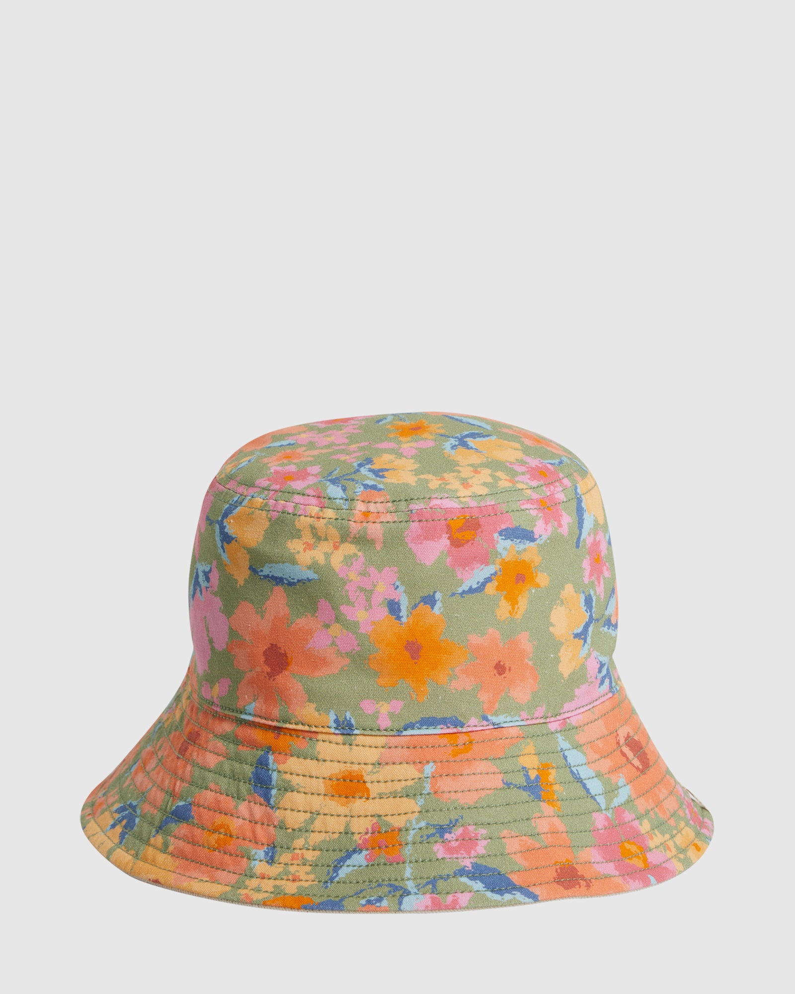 Womens Posy Flip Side Bucket Hat