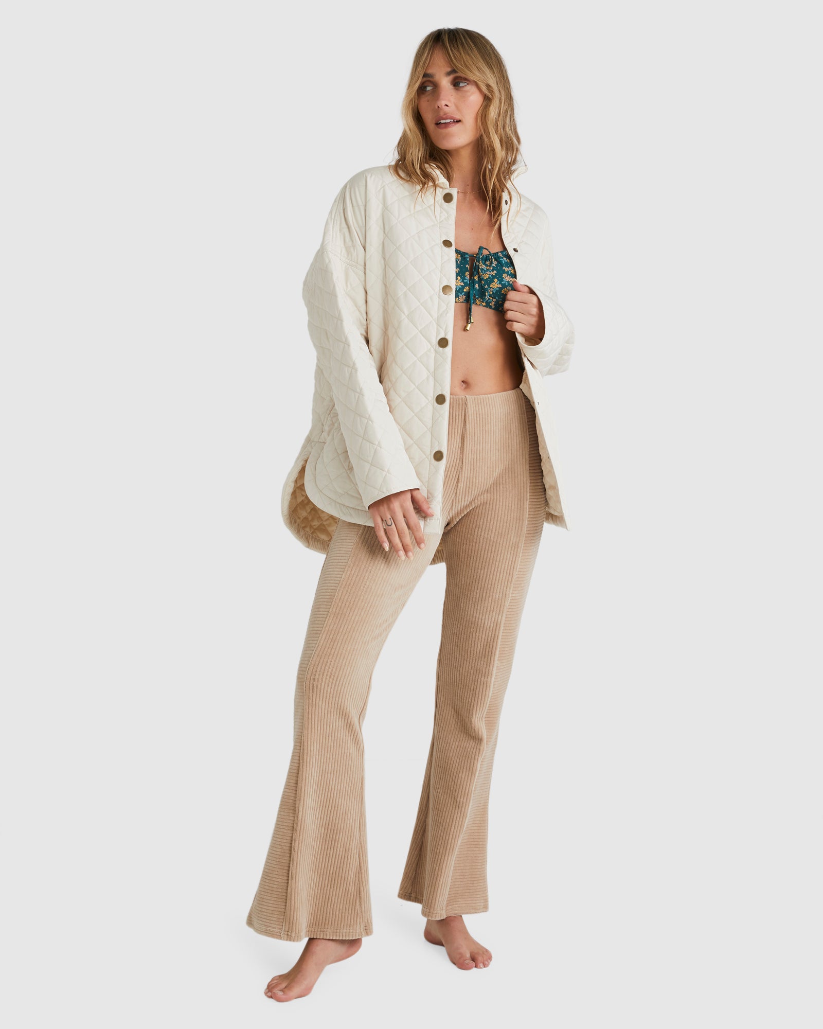 Womens Lets Go Shacket