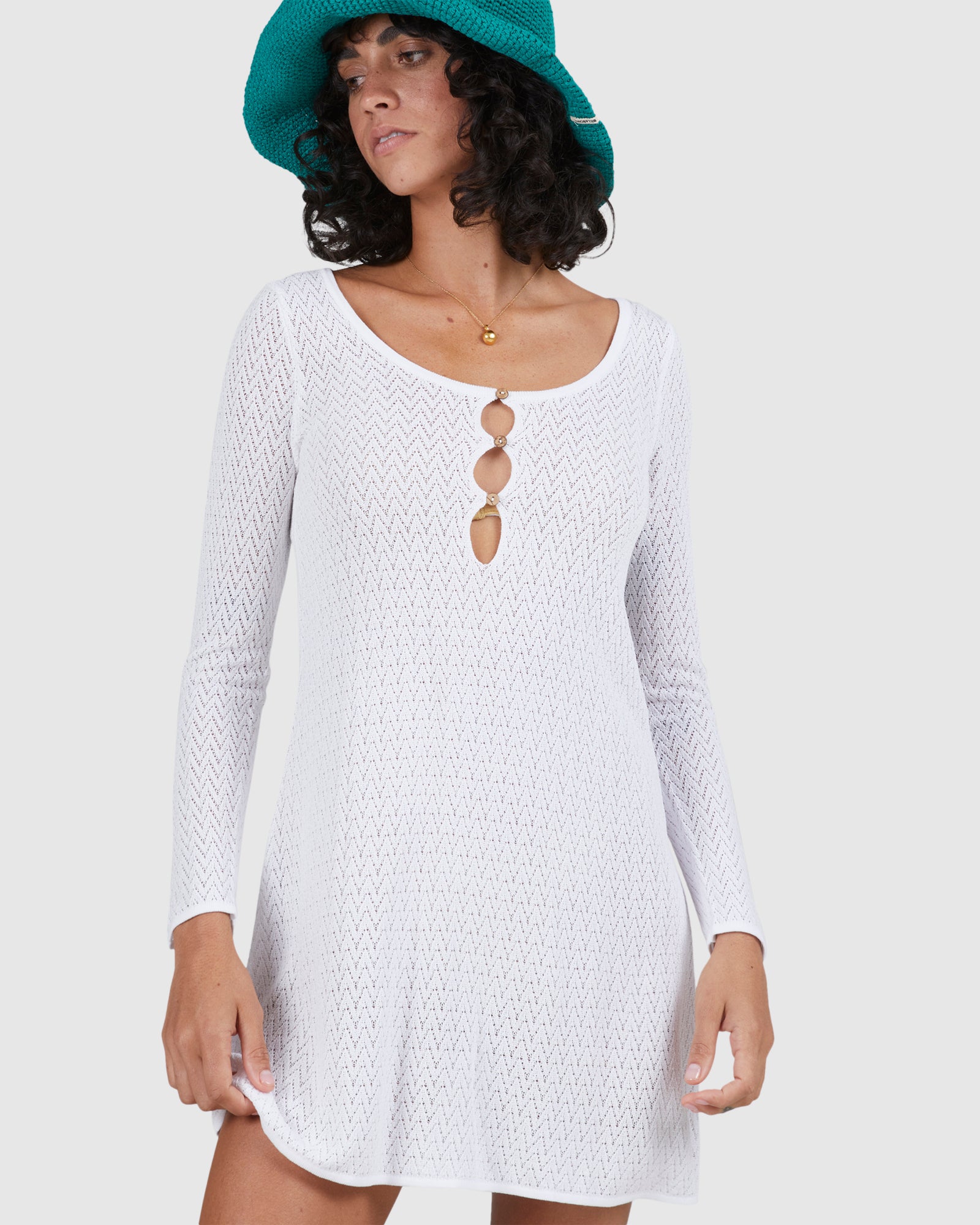 Womens Melting Dayz Dress