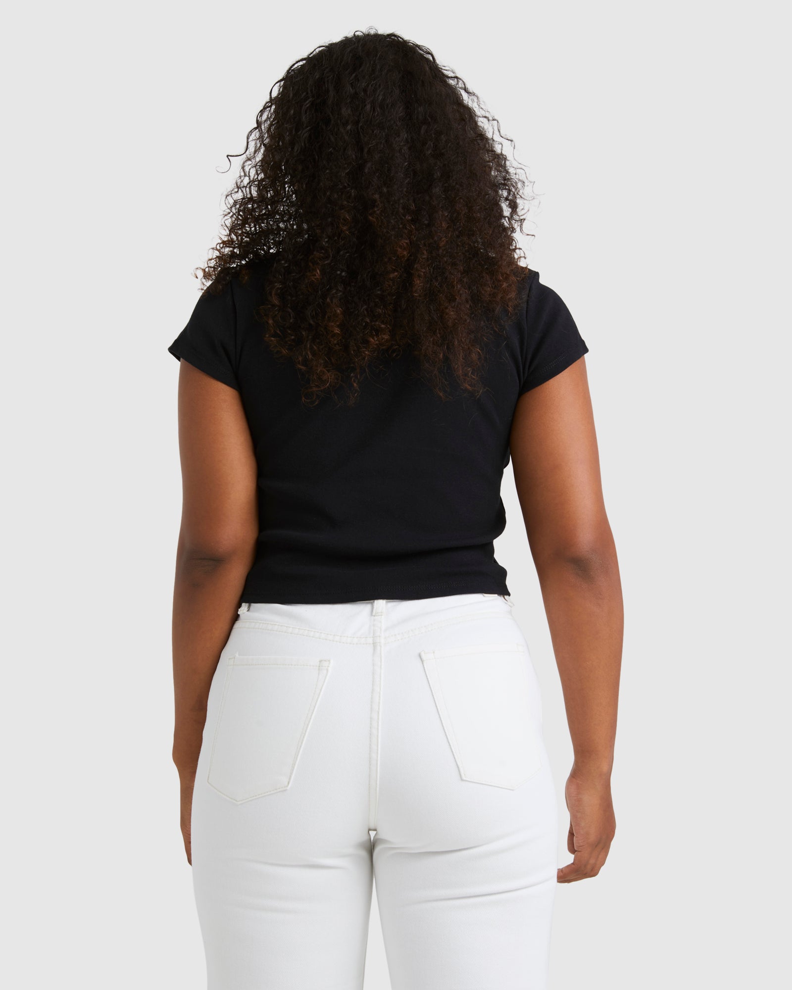 Womens Baby Vee T-Shirt