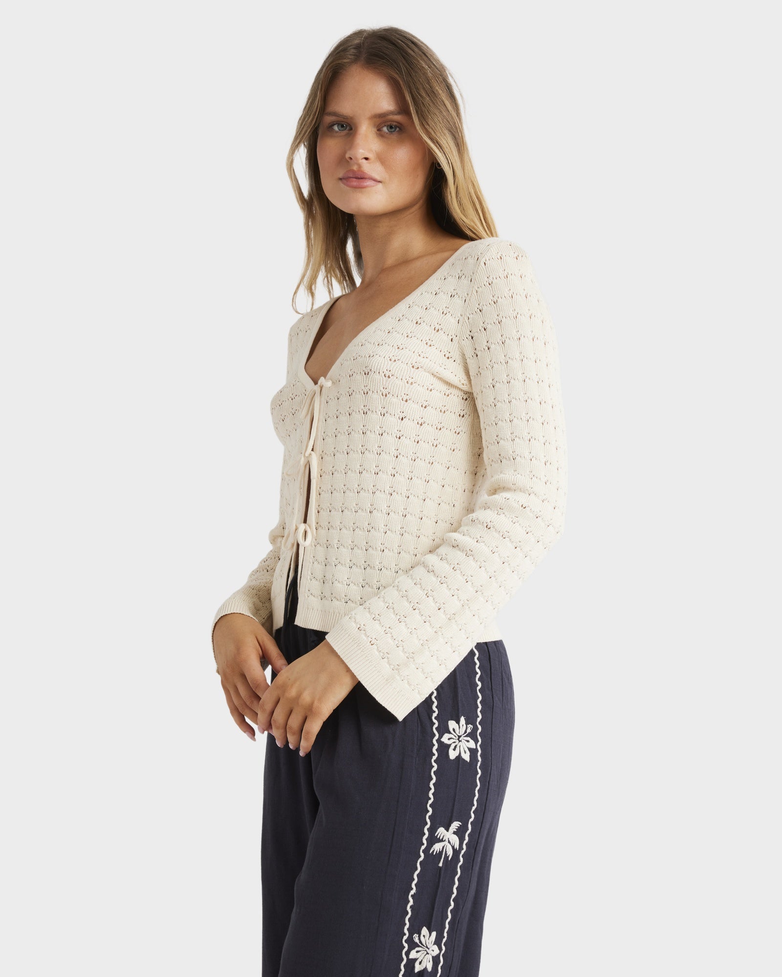 Womens On My Mind Knit Top