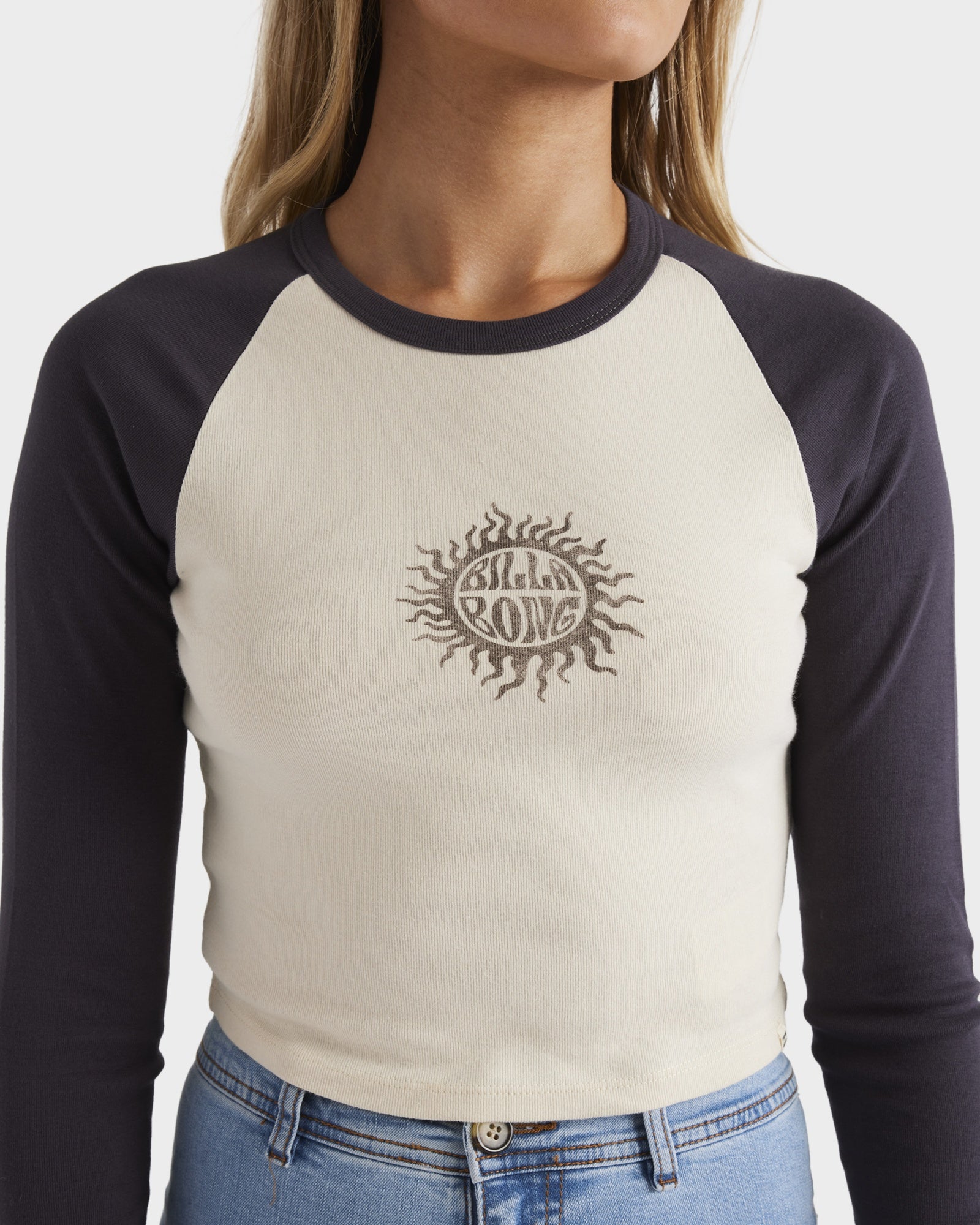 Womens Bing The Sun Long Sleeve T-Shirt
