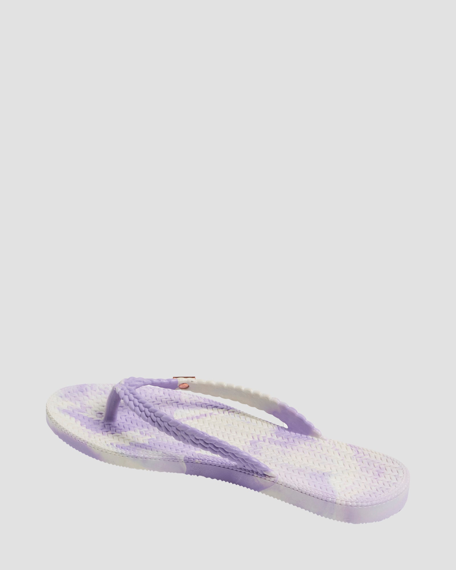 Womens Summer Dazed Marble Thongs
