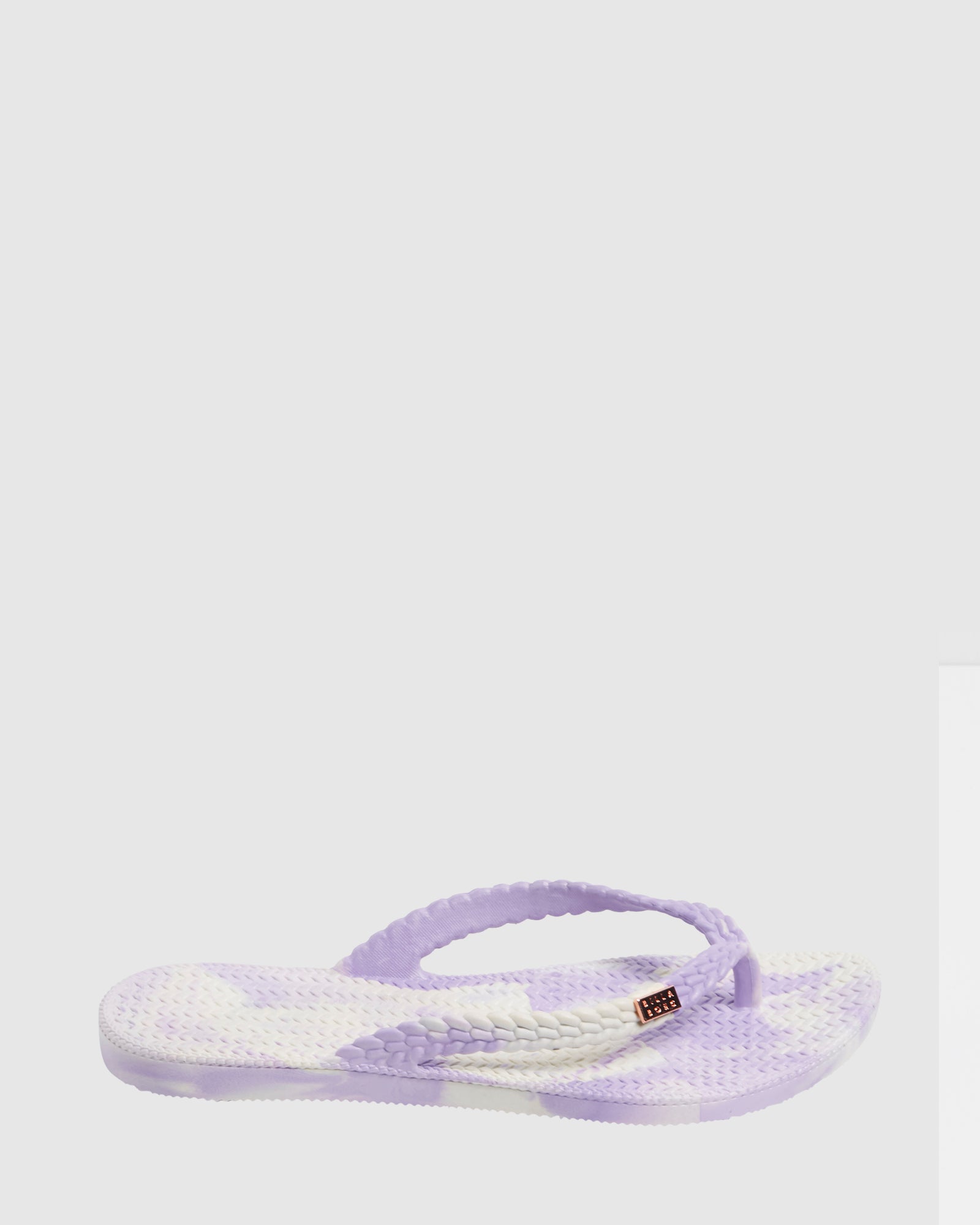 Womens Summer Dazed Marble Thongs