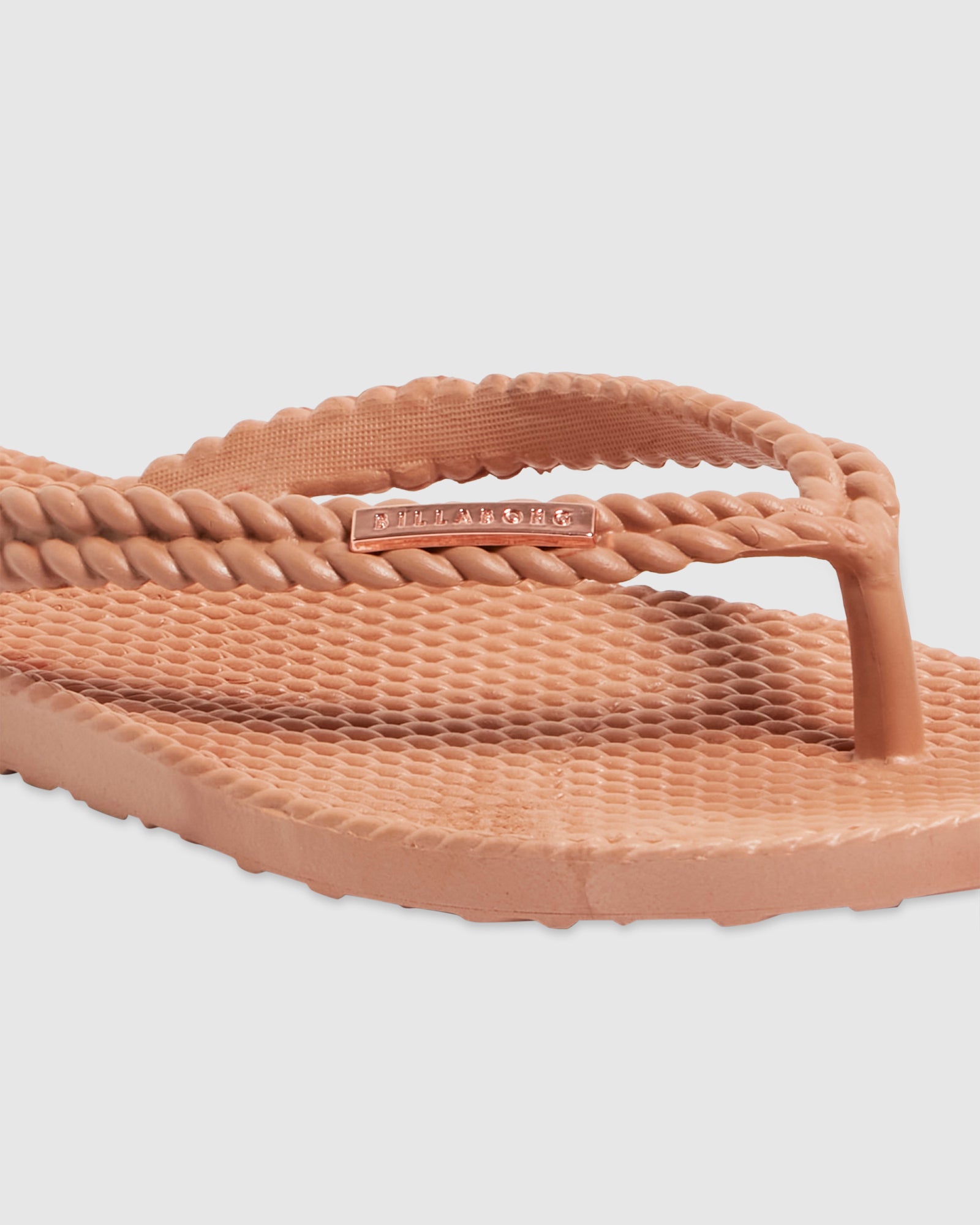 Womens Kick Back Solid Thongs