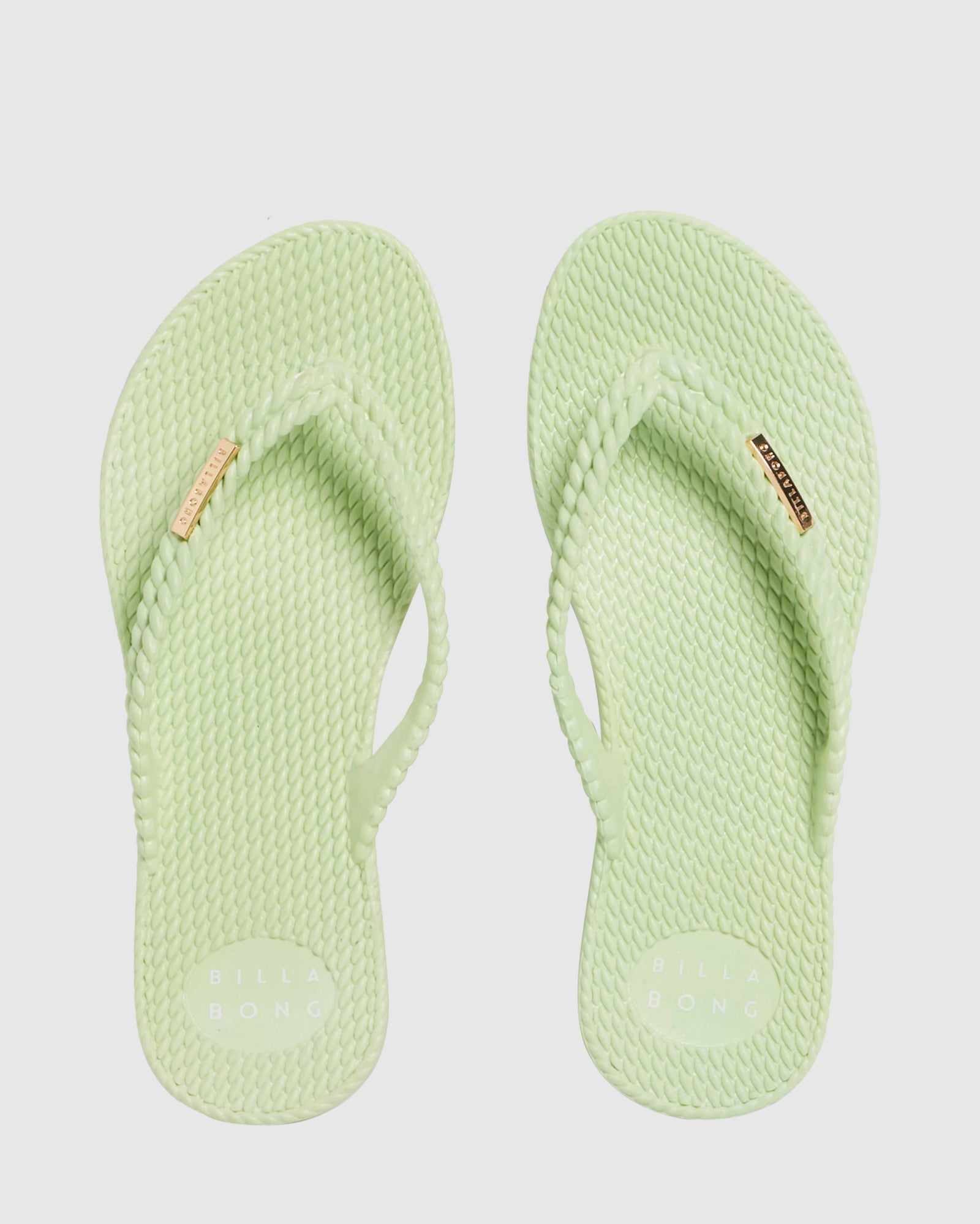 Womens Kick Back Solid Thongs