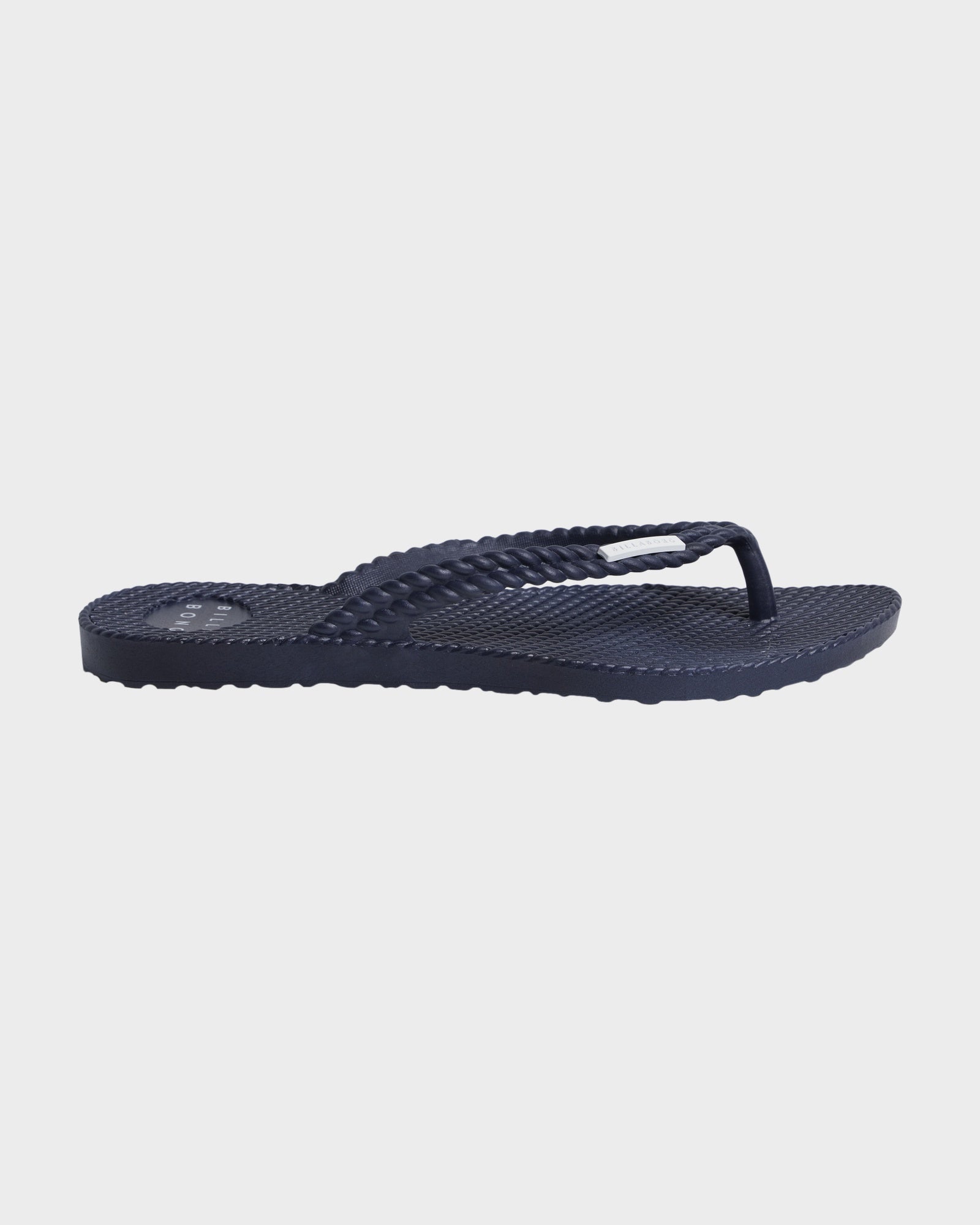 Womens Kick Back Solid Thongs