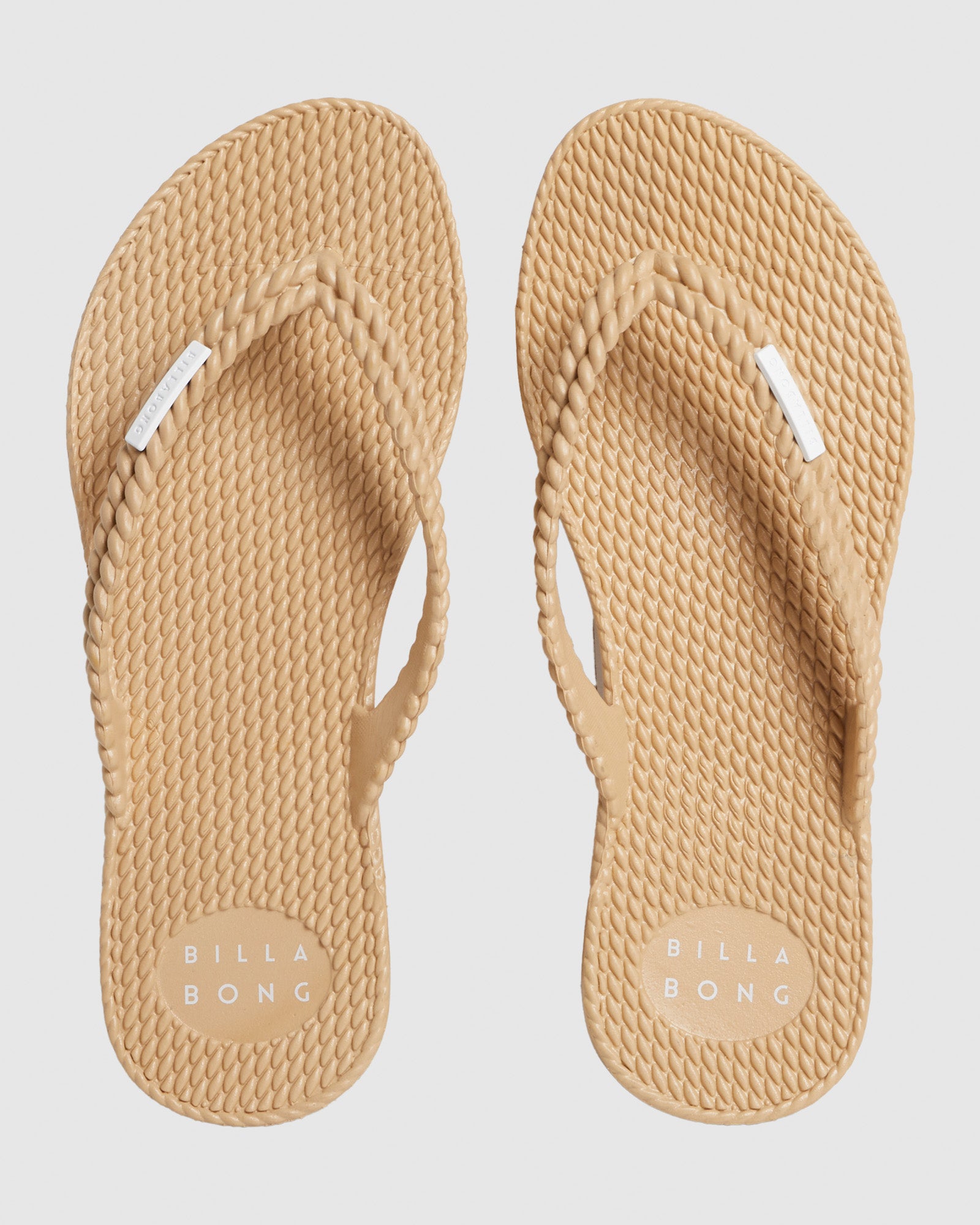 Womens Kick Back Solid Thongs