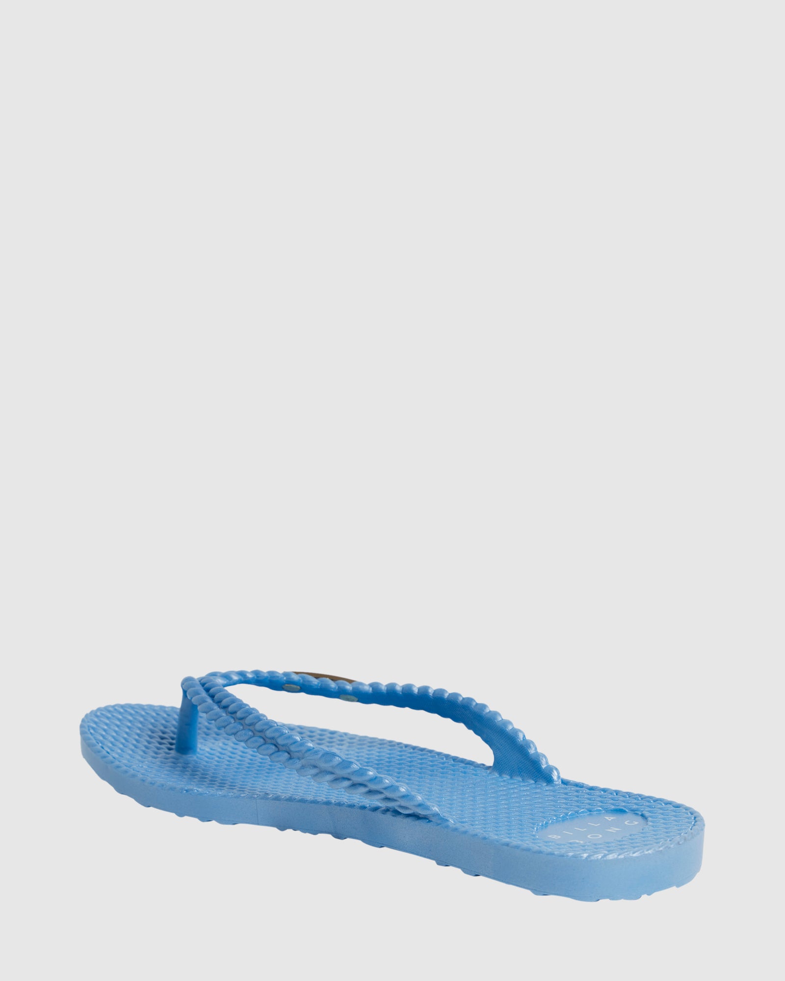 Womens Kick Back Metallic Thongs