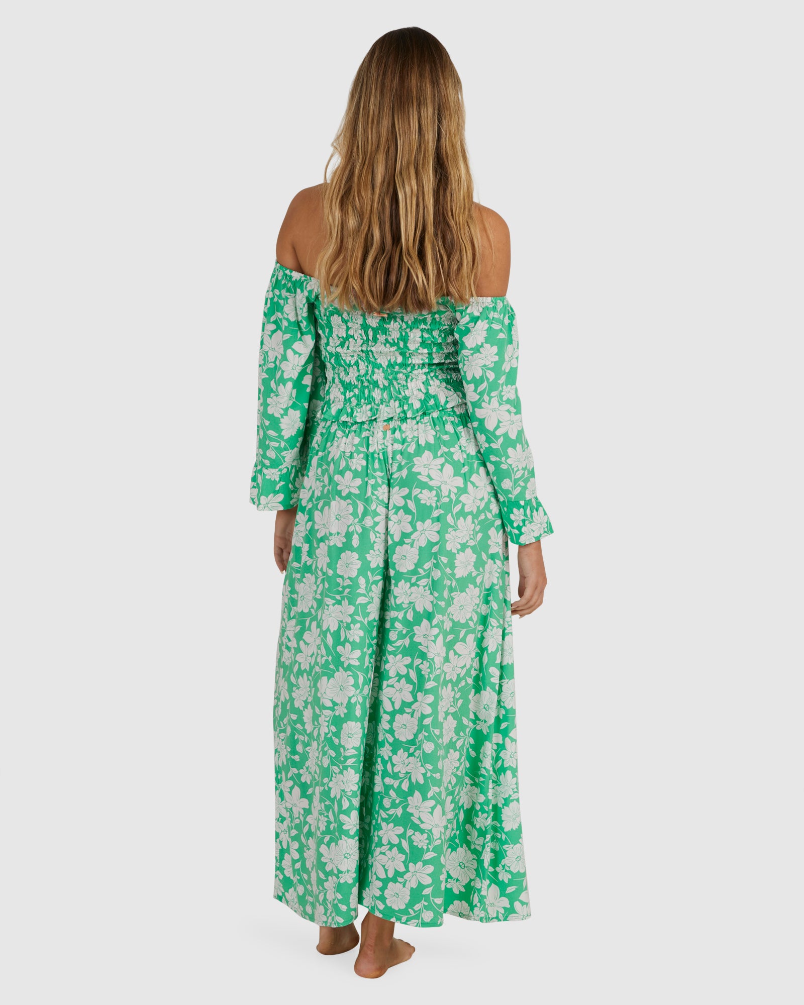 Womens On My Mind Isle Wide Leg Beachy Pants