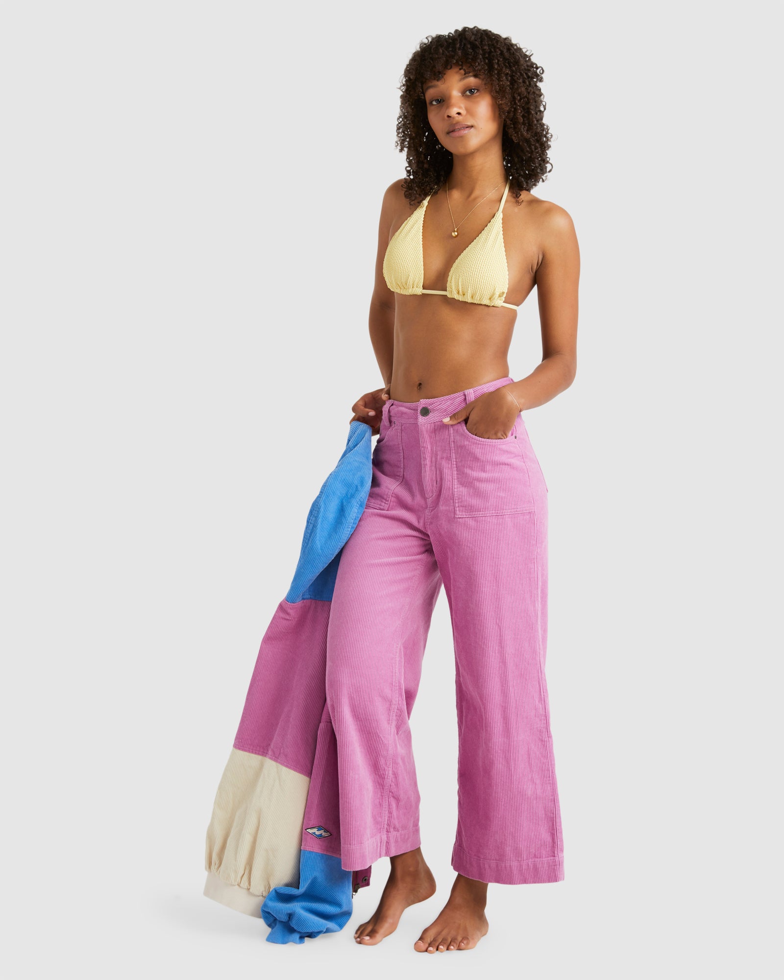 Womens Sea Tone Pants