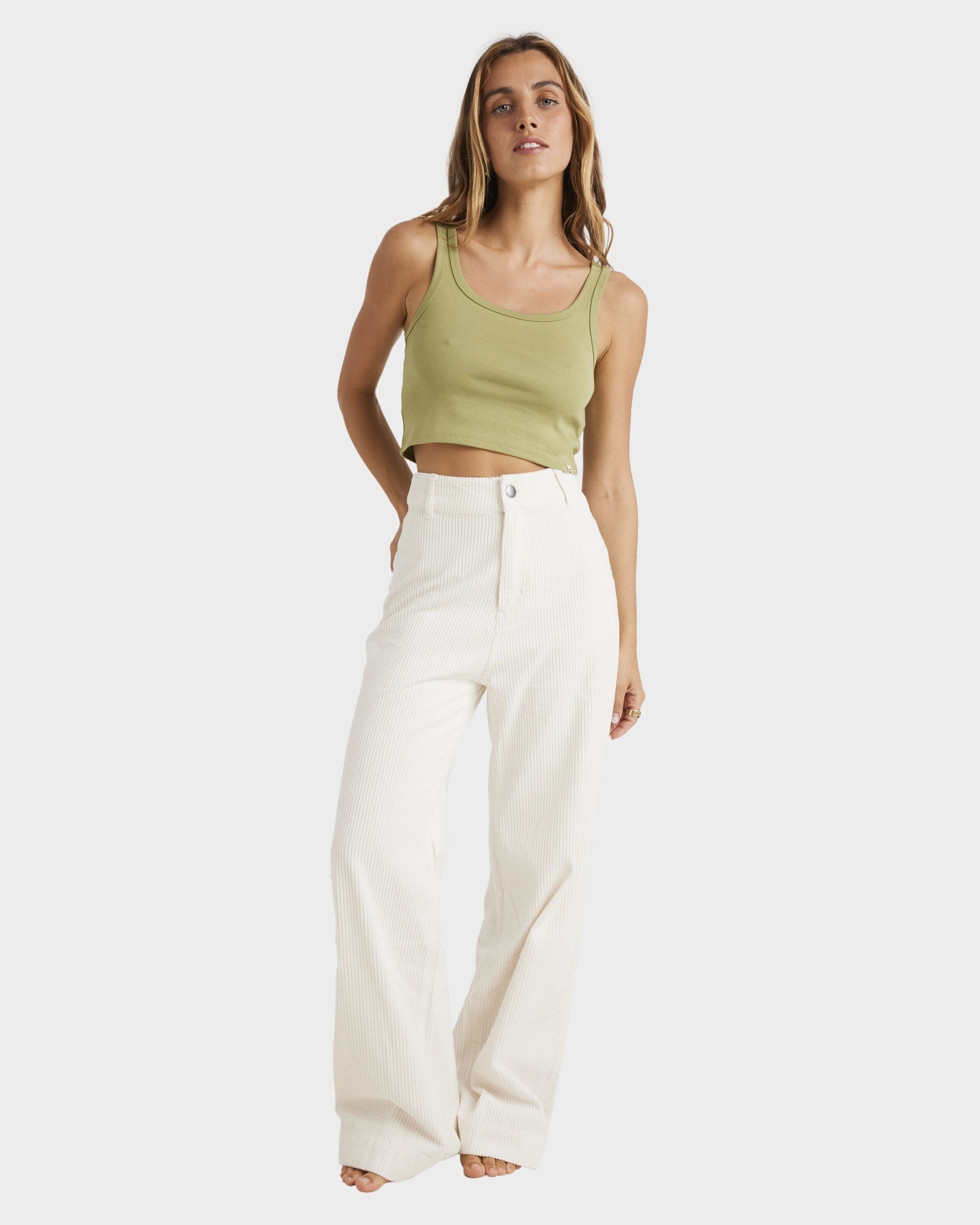 Womens Palmy Corduroy Pants