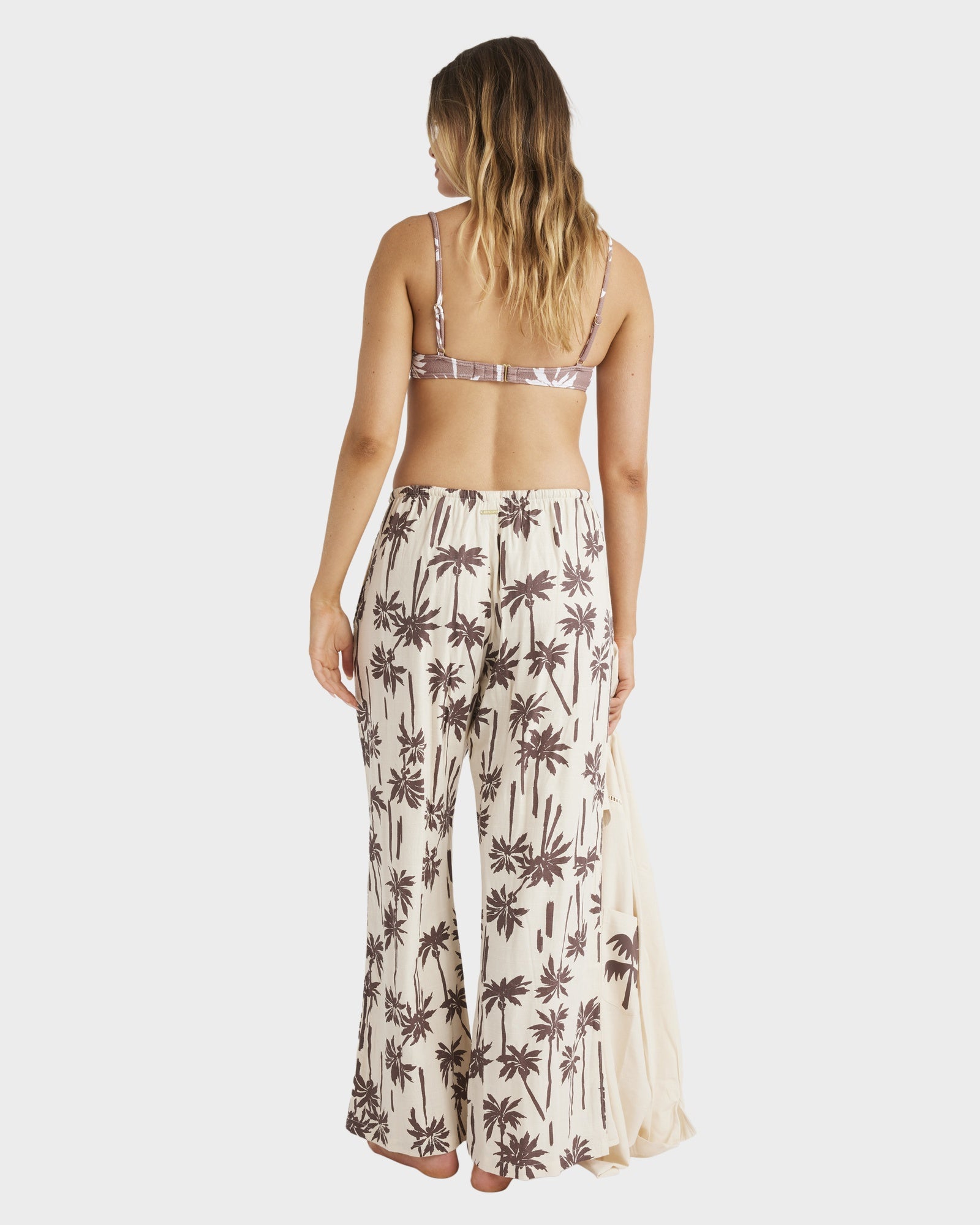 Womens Sunset Canyon Elastic Waist Pants