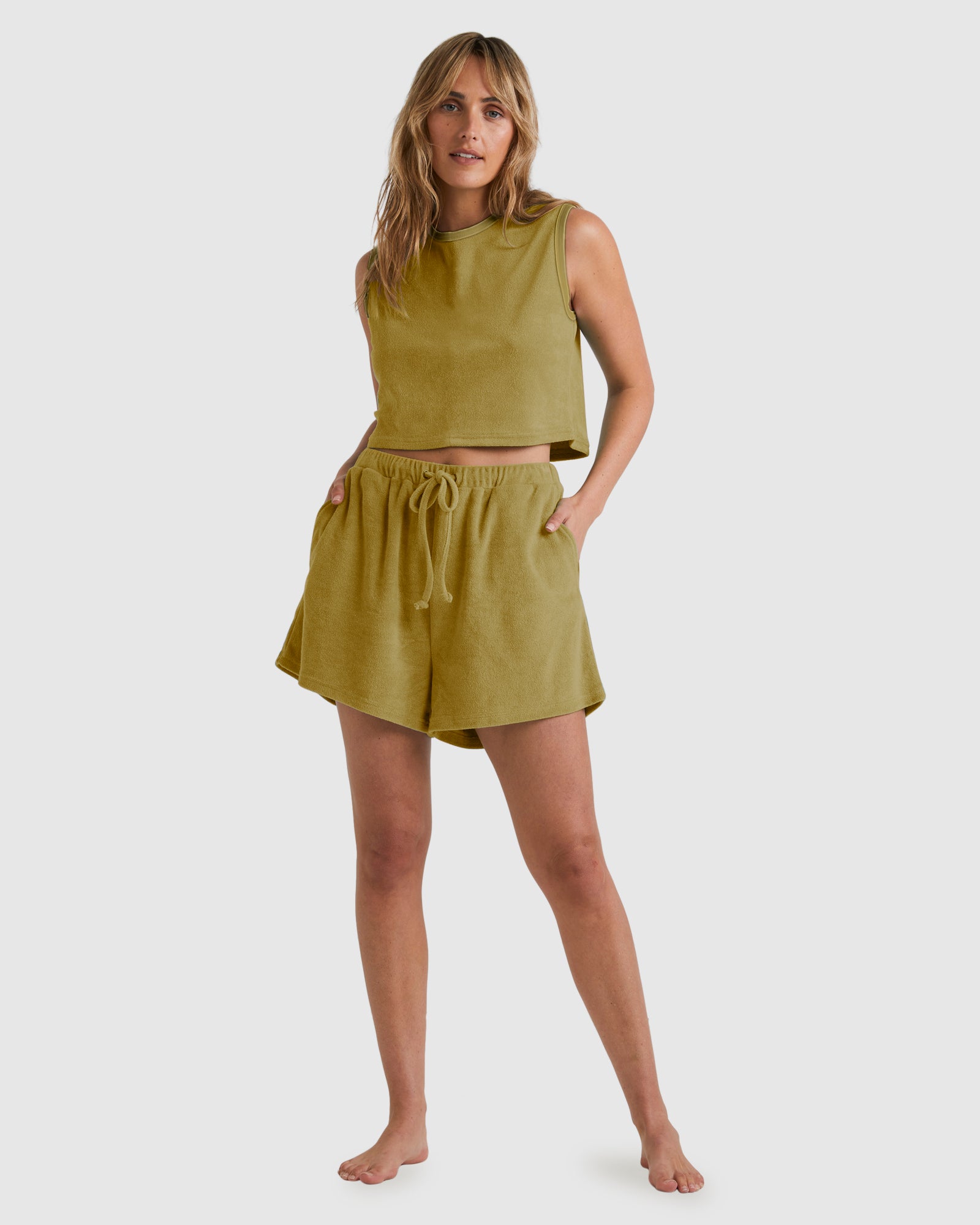 Womens Tiki Babe Shorts