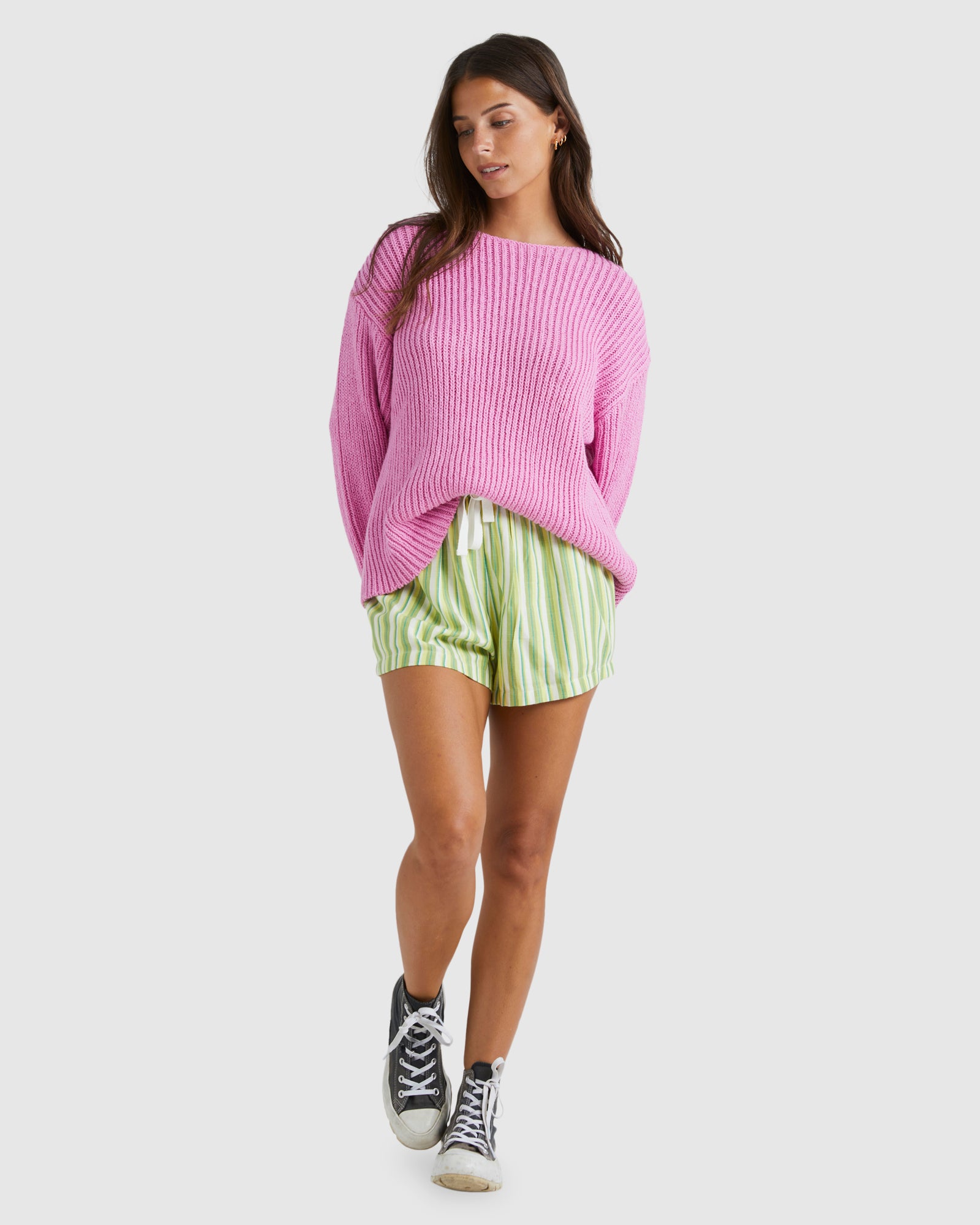 Womens Moon Wave Sweater
