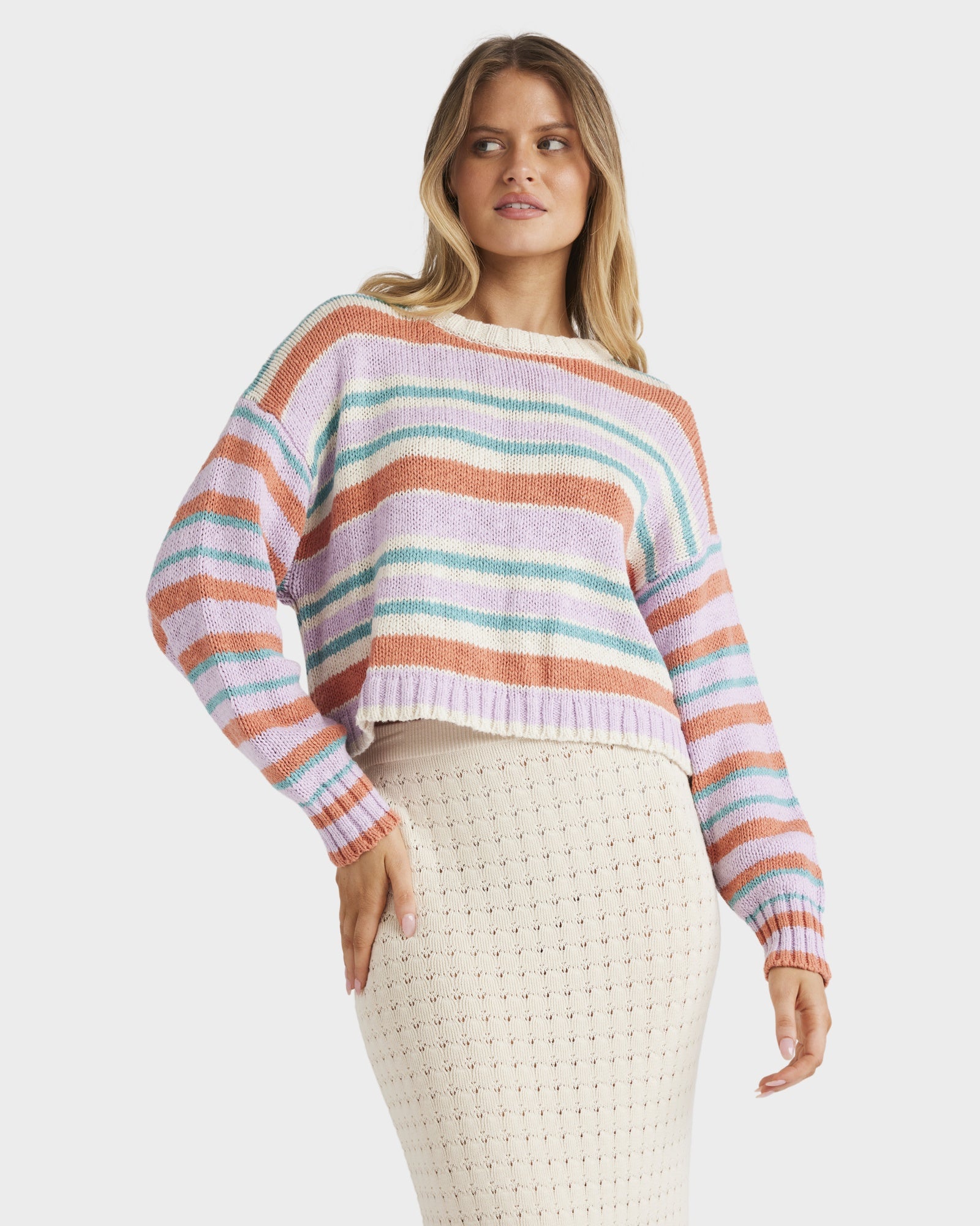 Womens Get Free Sweater