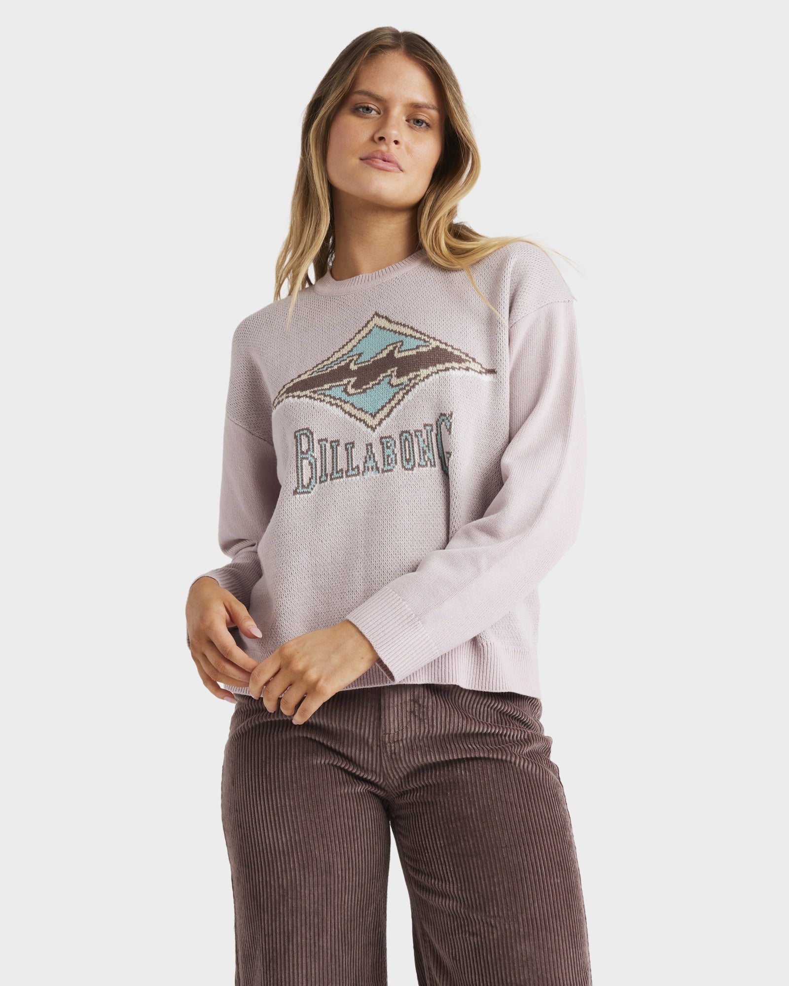 Womens The Original Vibes Crew Neck