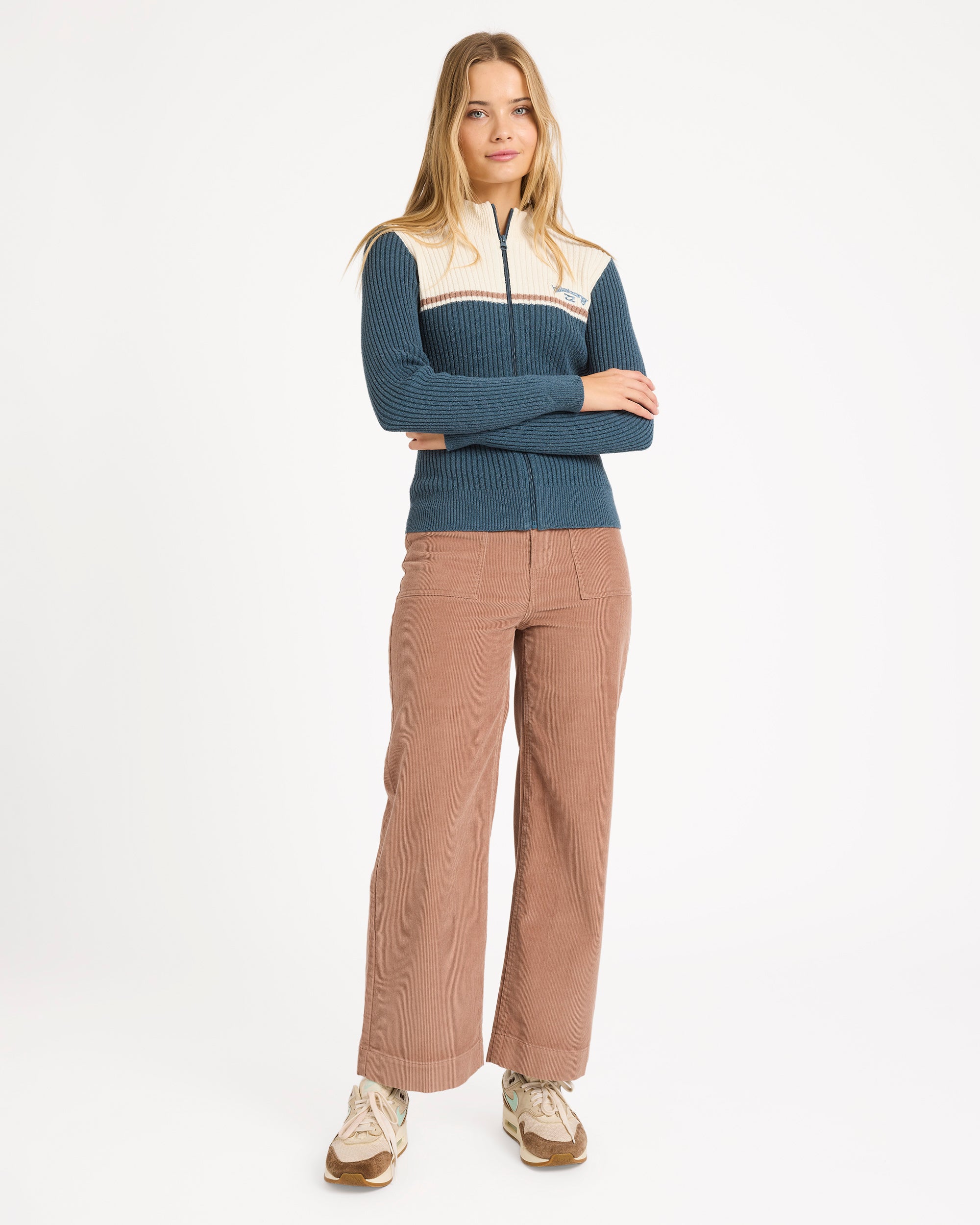 Womens Real Since 73 Full Zip Jacket