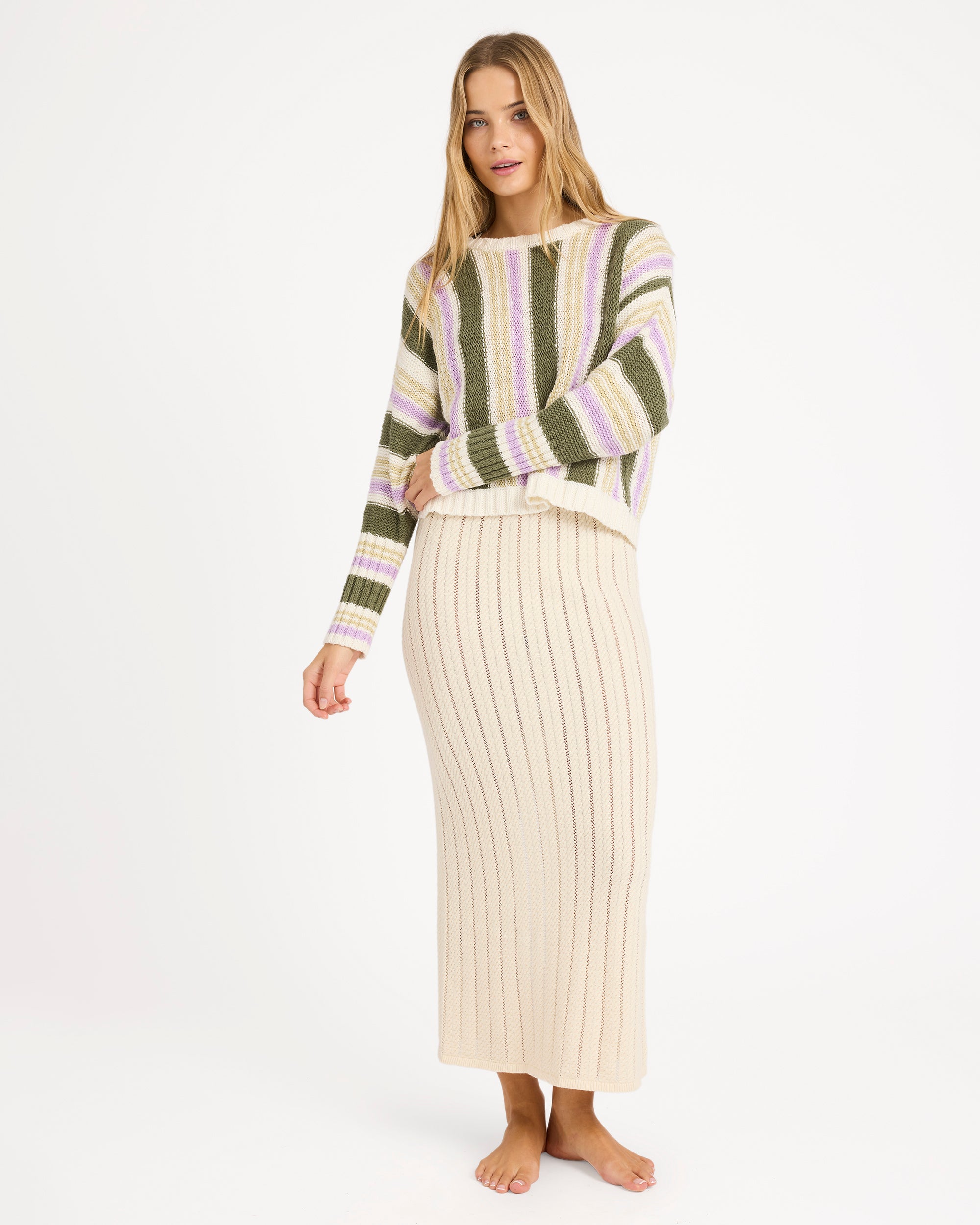 Womens Easy As Sweater