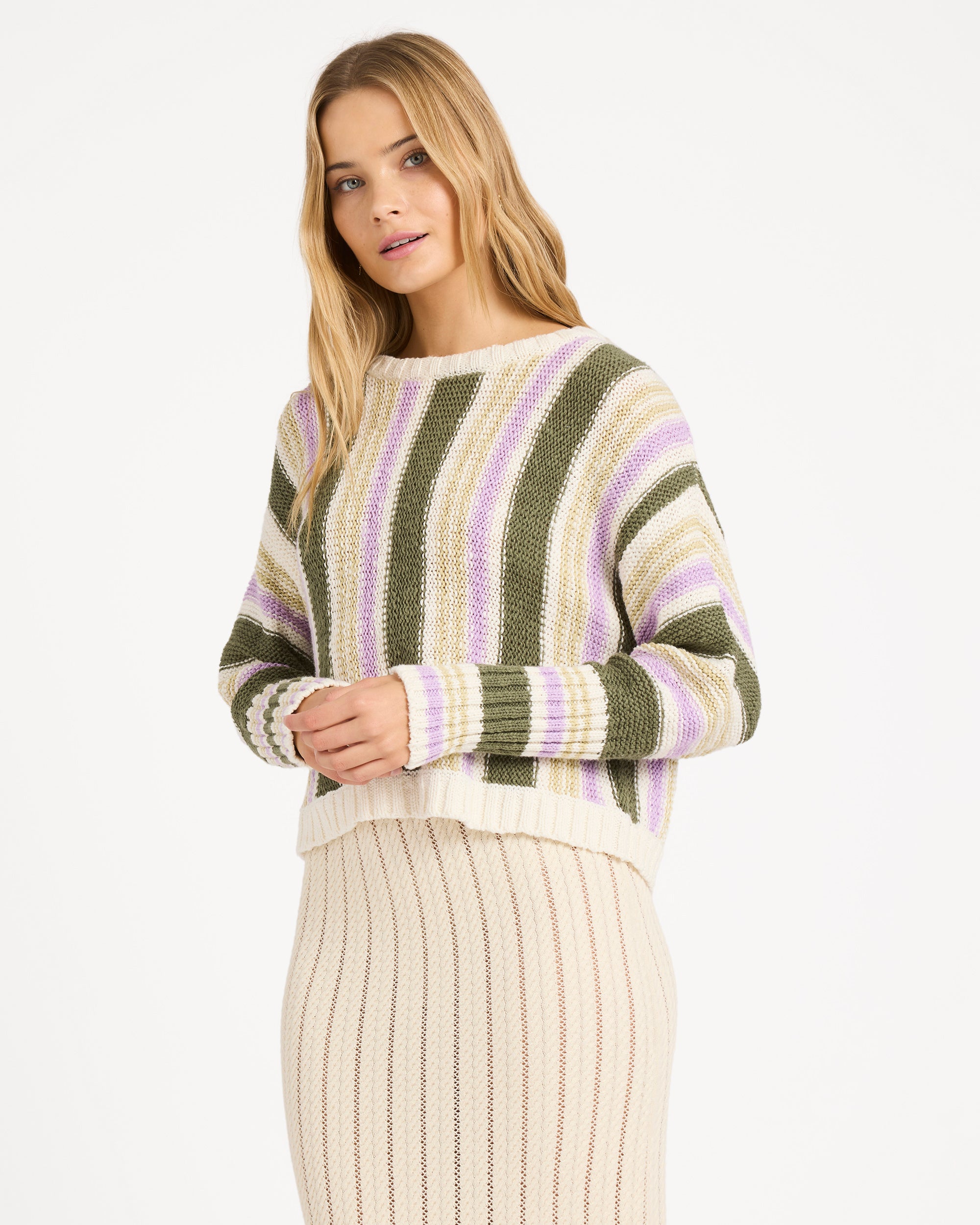 Womens Easy As Sweater