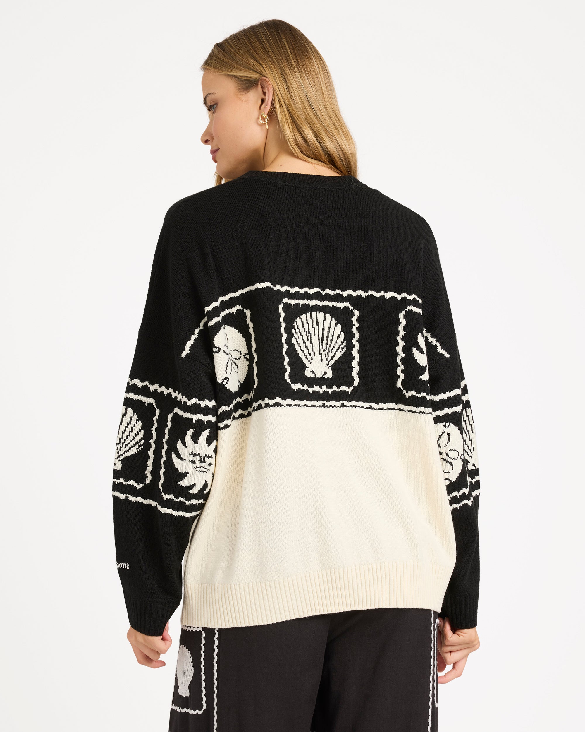 Womens Sea Side Dreamer Sweater