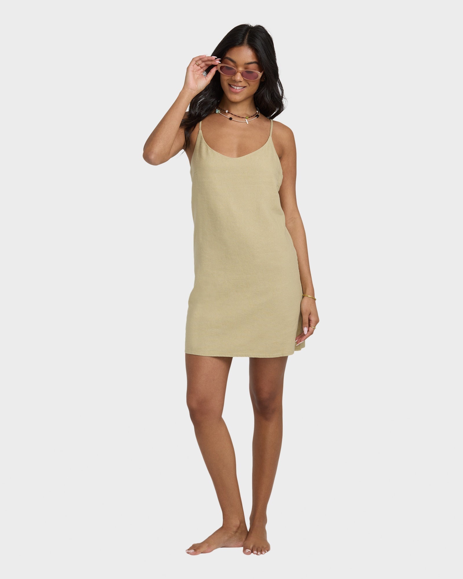 Womens Summer Love Mini Dress