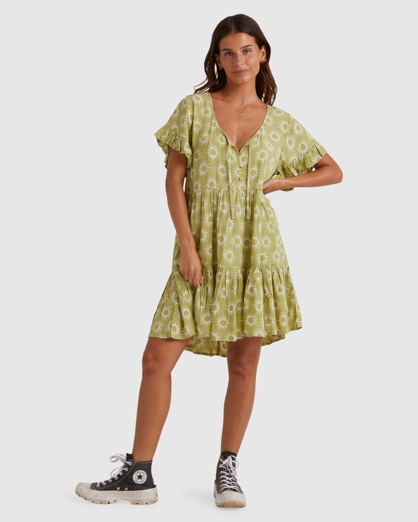 Womens Follow The Sun Dress