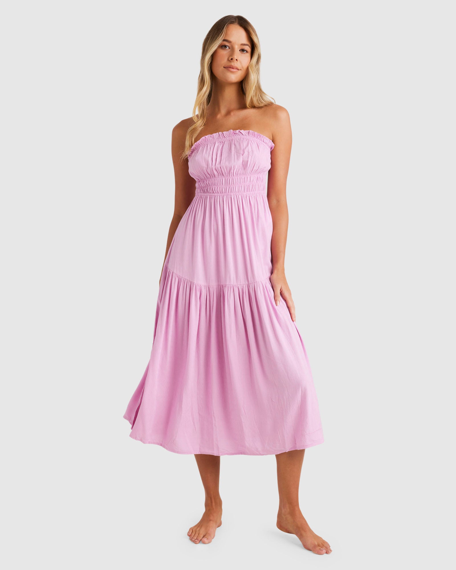 Womens Stella Midi Dress