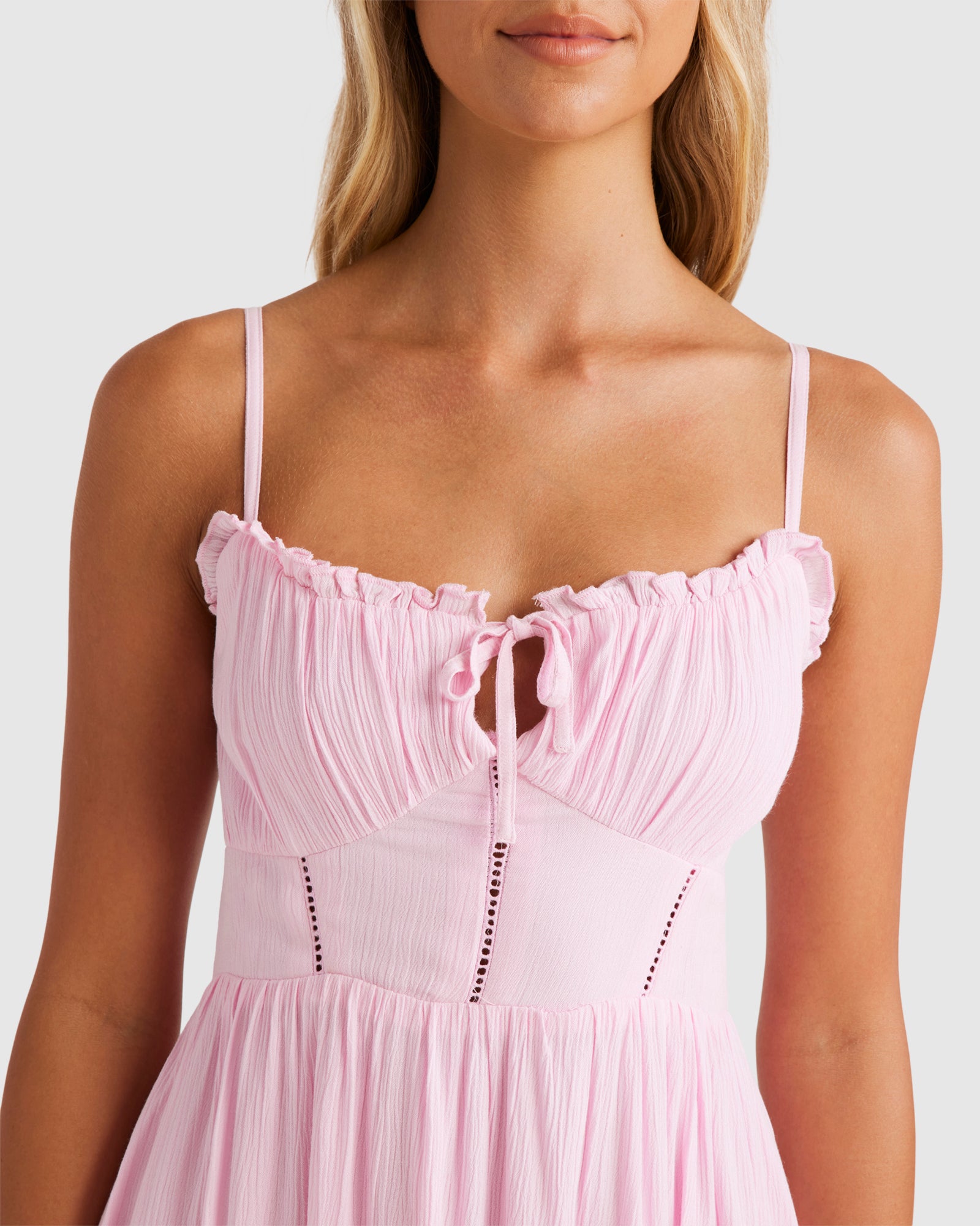 Womens Whiskey Skies Midi Dress