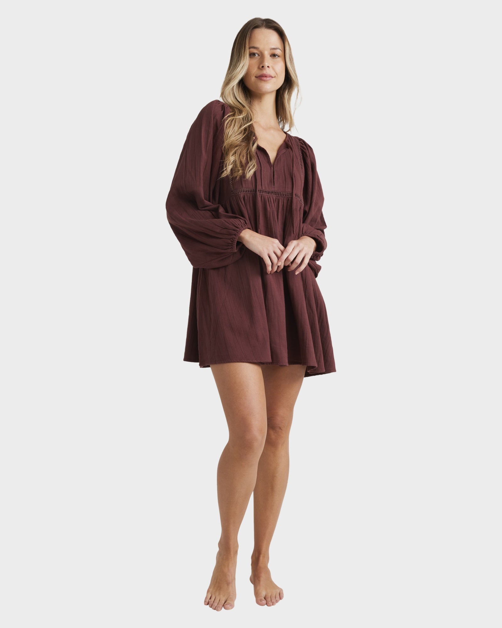 Womens At Dusk Mini Dress
