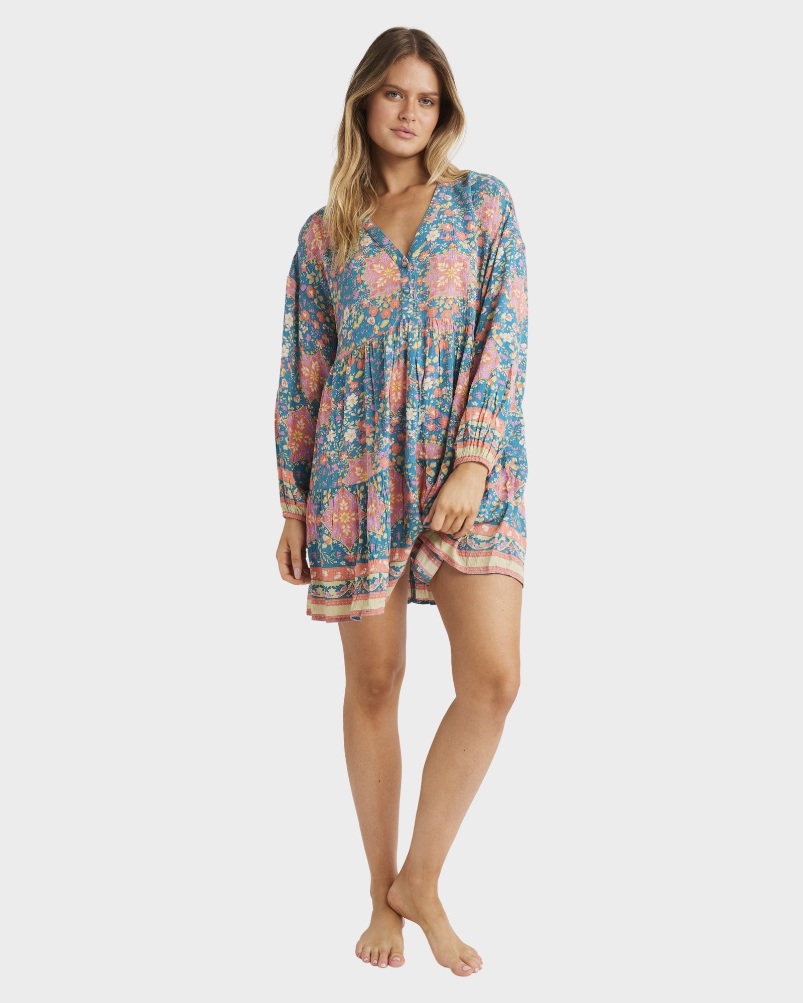 Womens Sunrise Coast La Mer Mini Dress