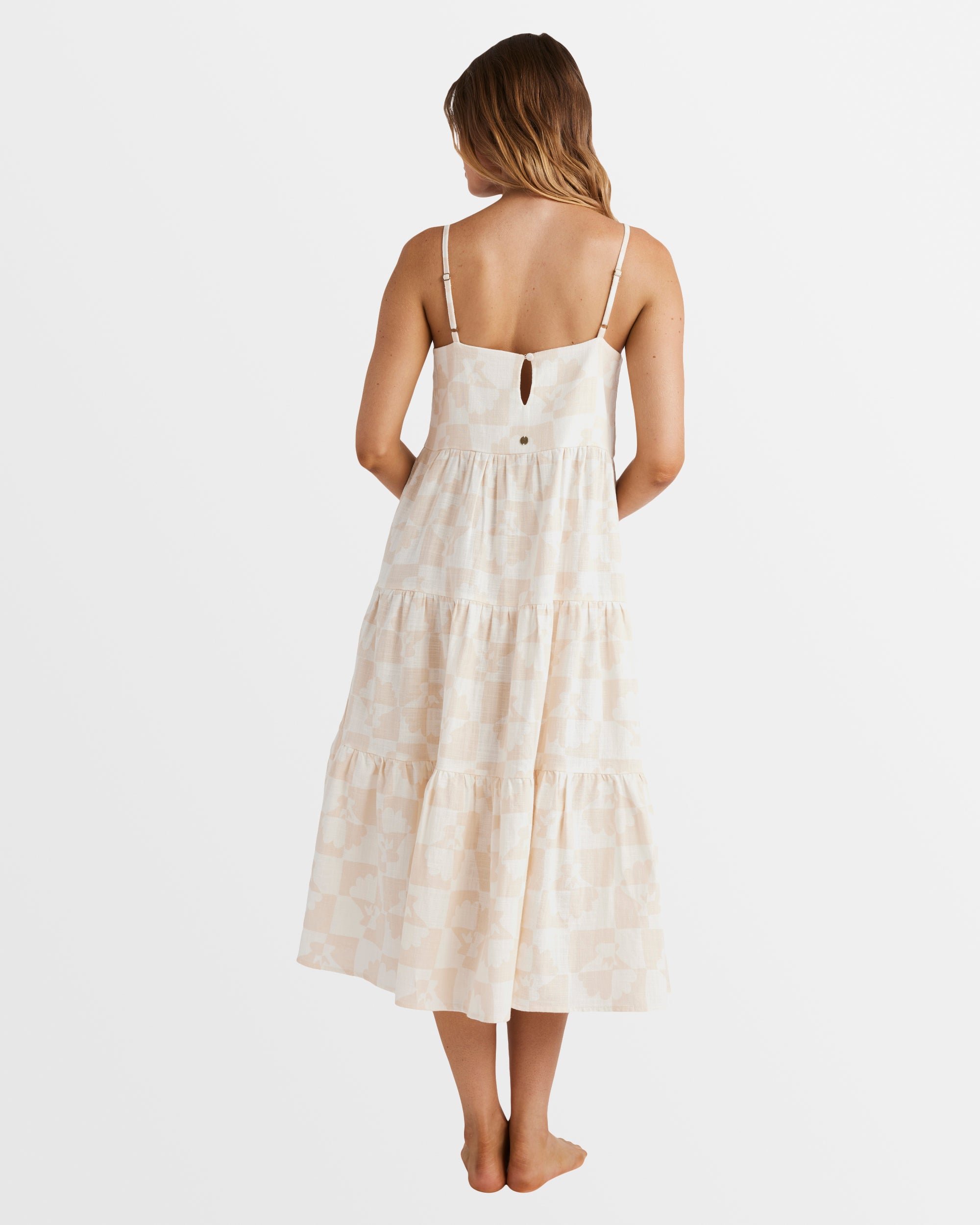 Womens Catch Up Lost Love Midi Dress