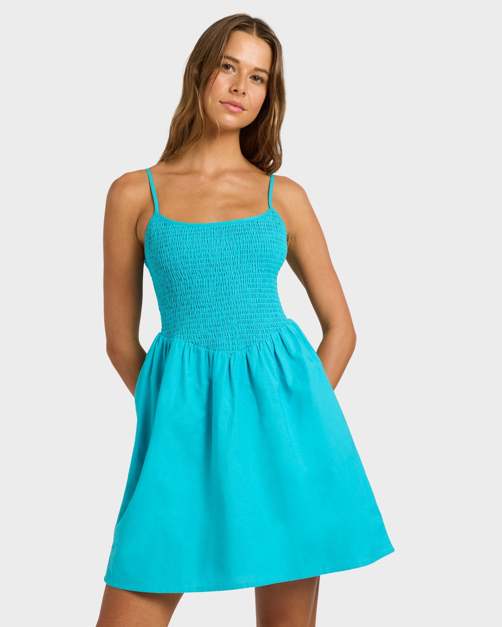 Womens True Love Mini Dress