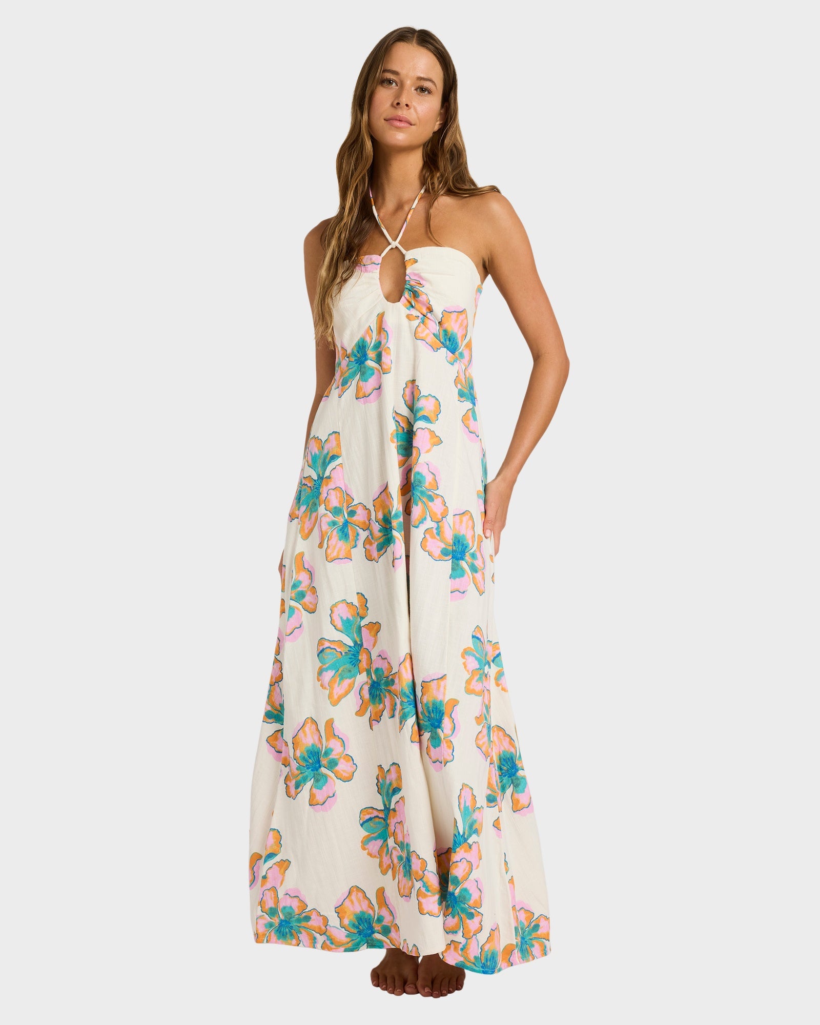 Womens Sweet Escape Sway Away Maxi Dress