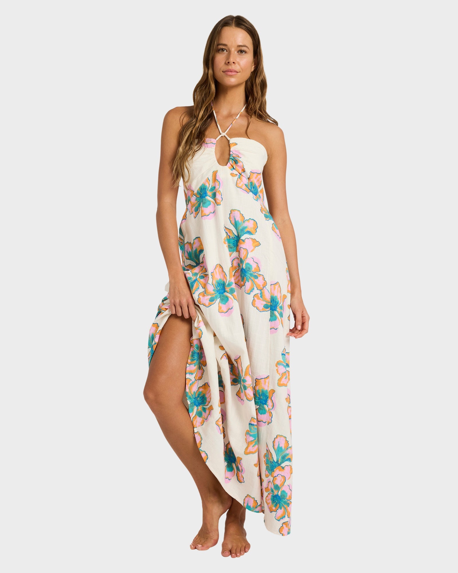 Womens Sweet Escape Sway Away Maxi Dress