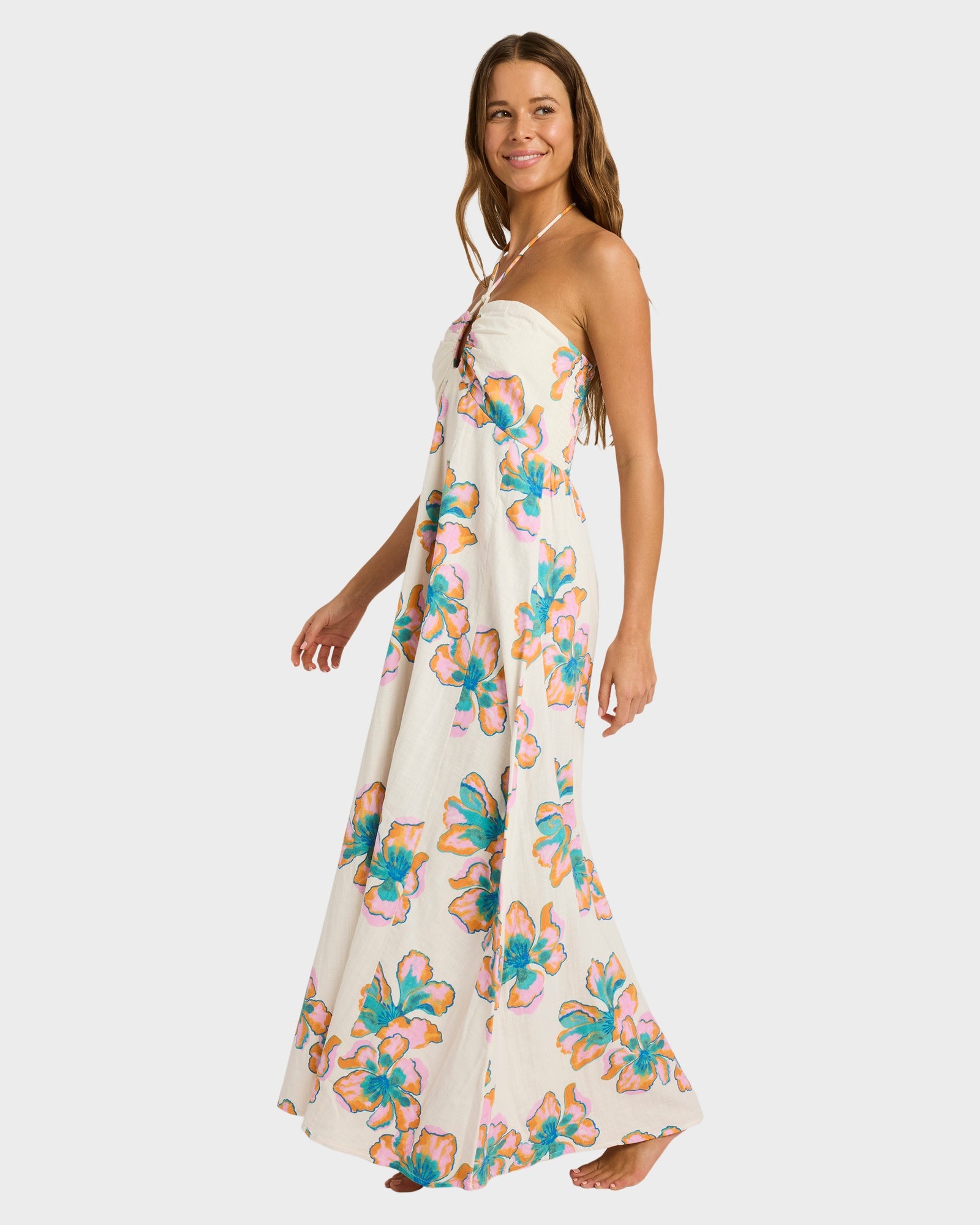 Womens Sweet Escape Sway Away Maxi Dress