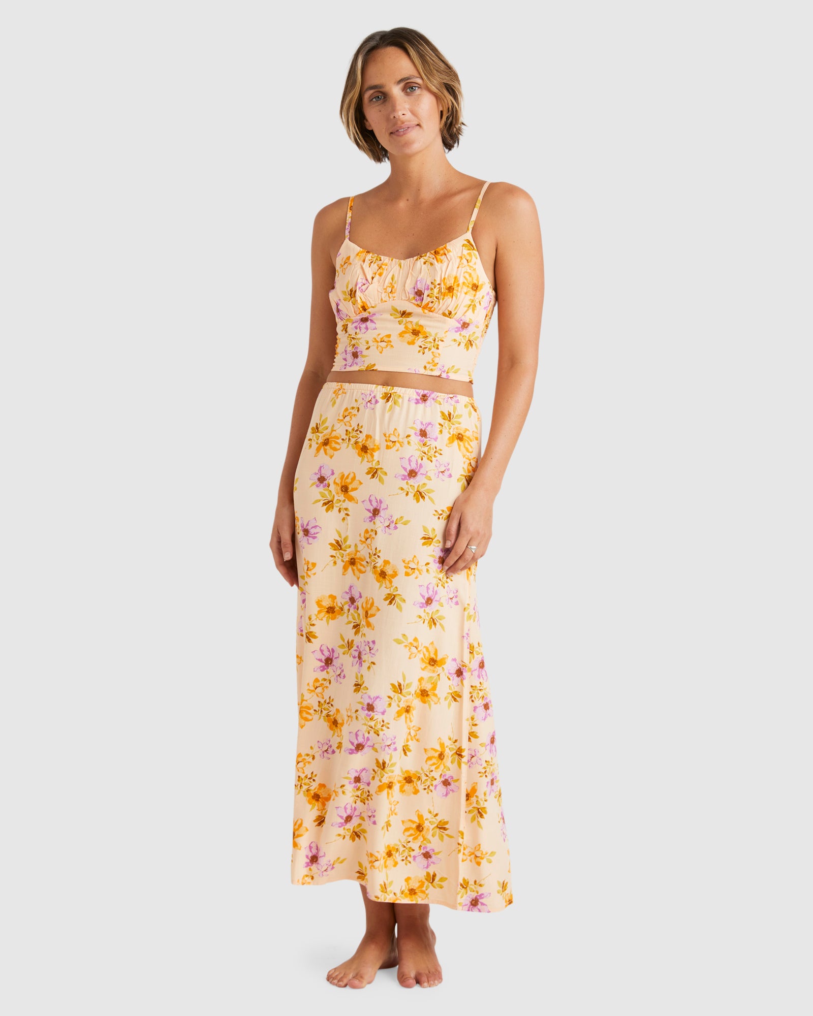 Womens Wilful Dreams Midi Moments Skirt