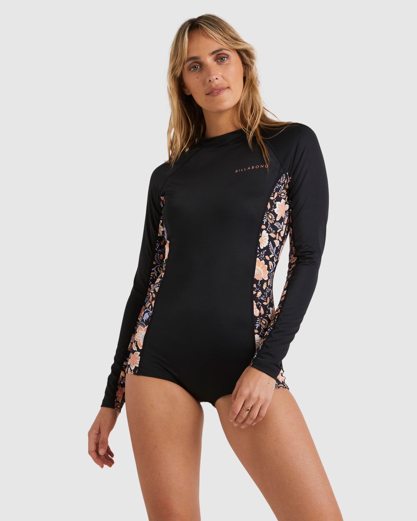 Womens Hideaway Hippie Bodysuit Rash Vest