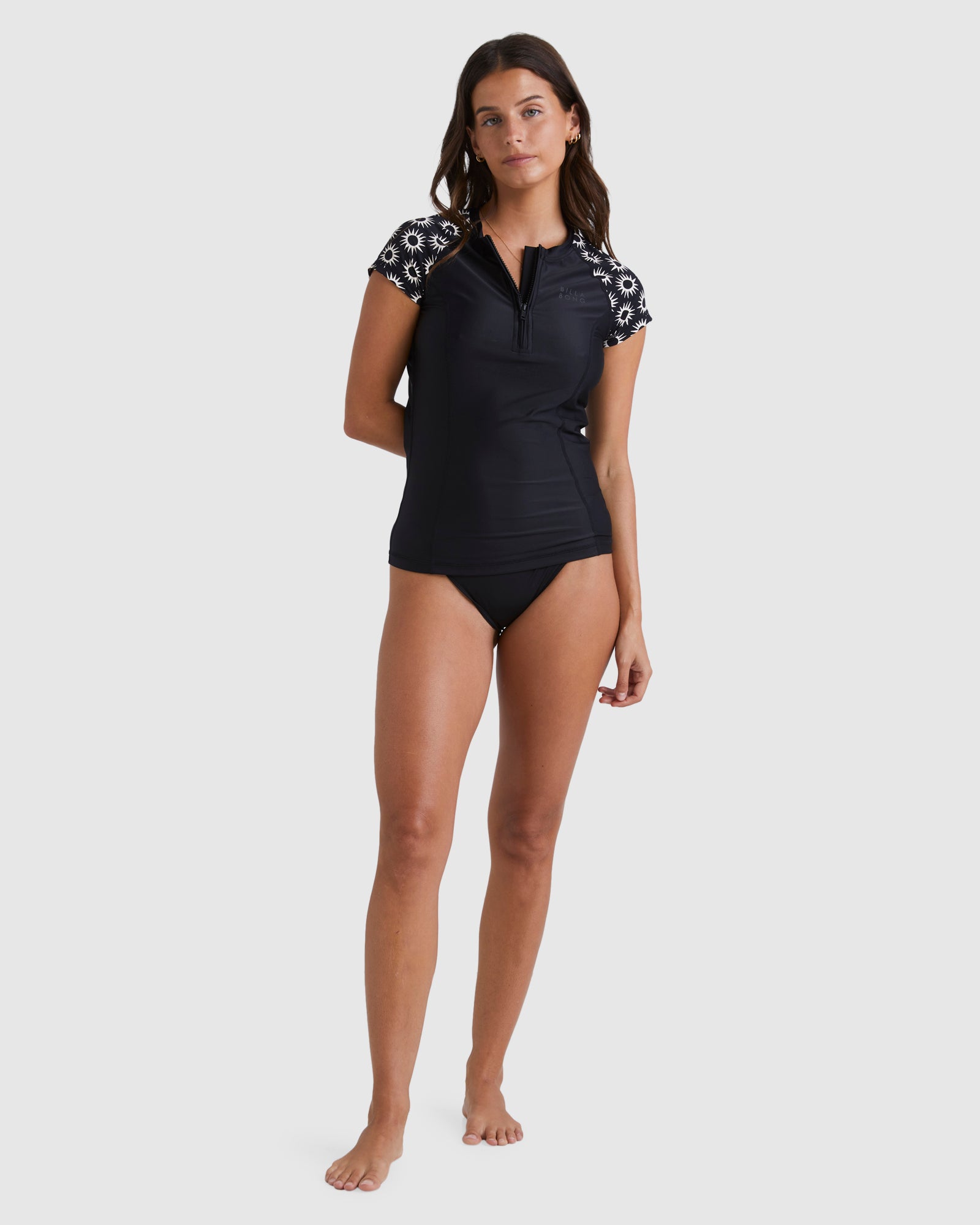 Womens Follow The Sun Point Break Rash Vest