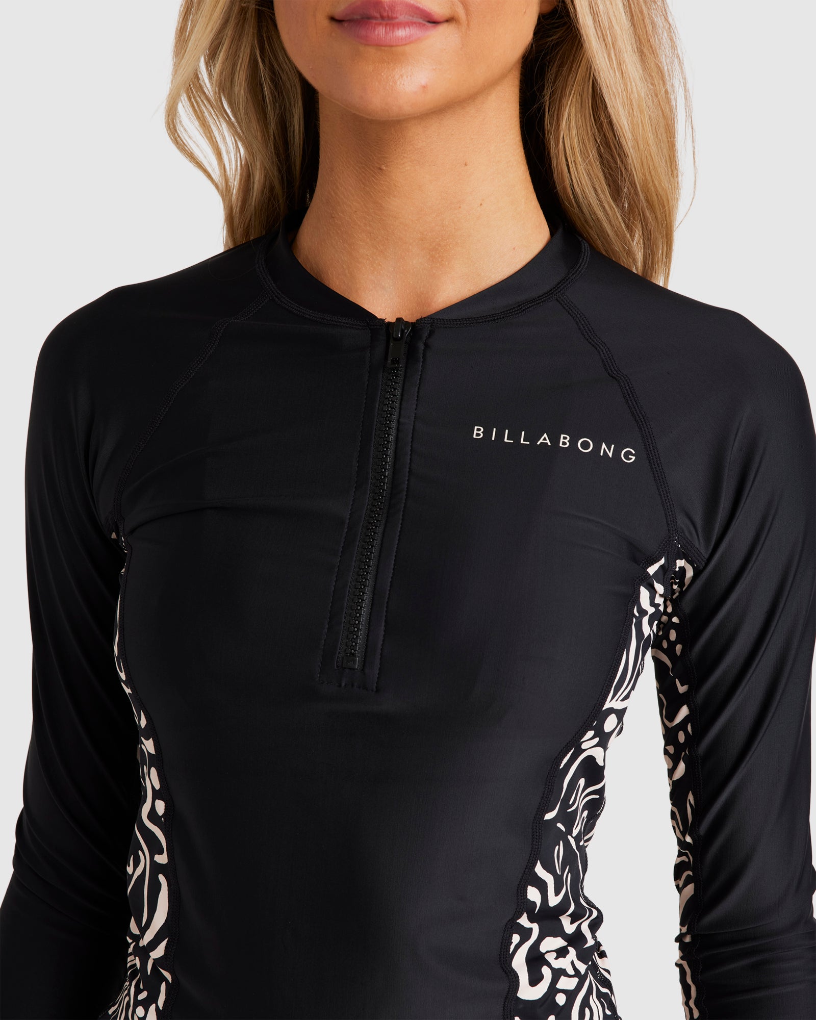 Womens La Isla Reef Break Long Sleeve Rash Vest