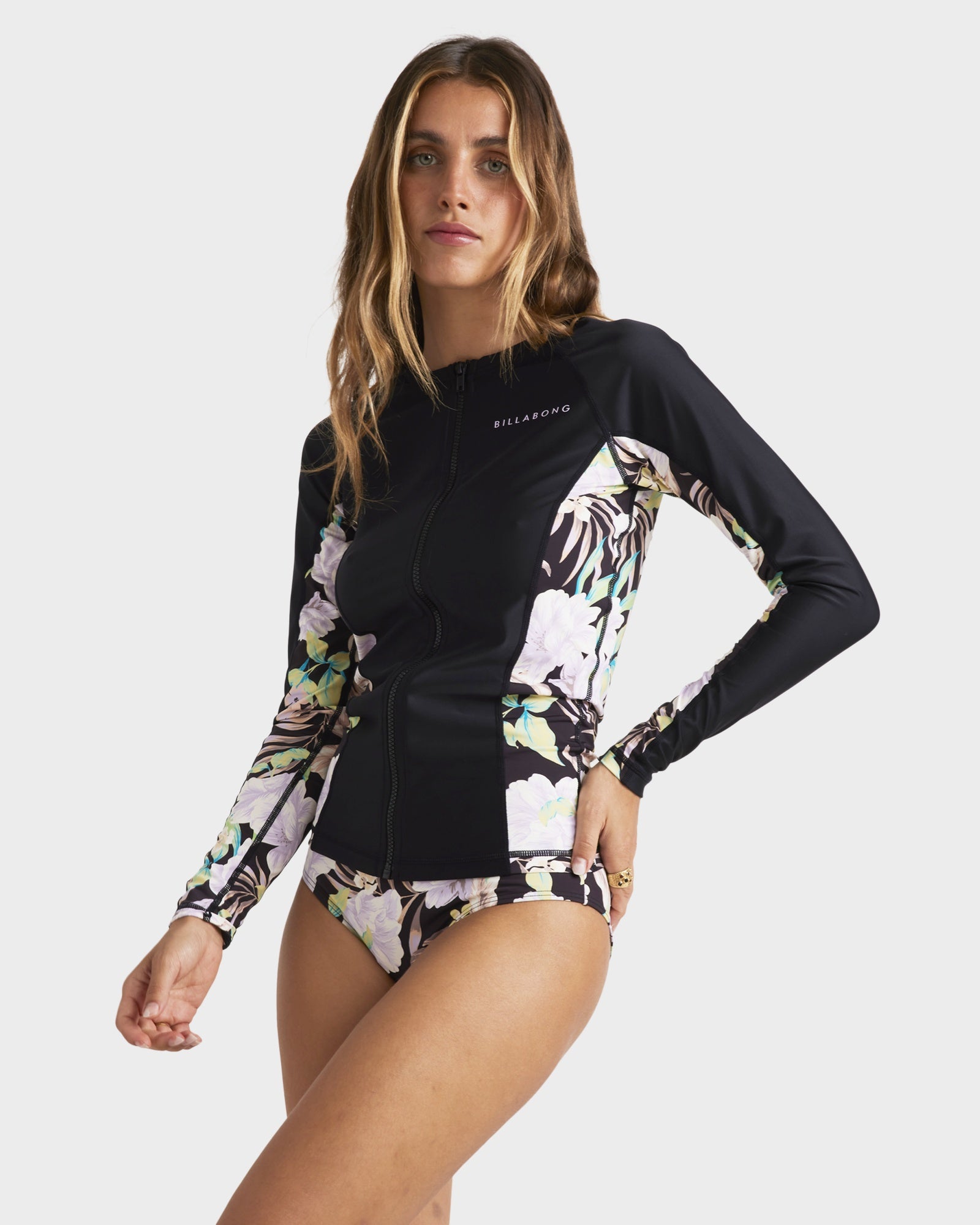 Womens Shadow Tropic Offshore Rash Vest