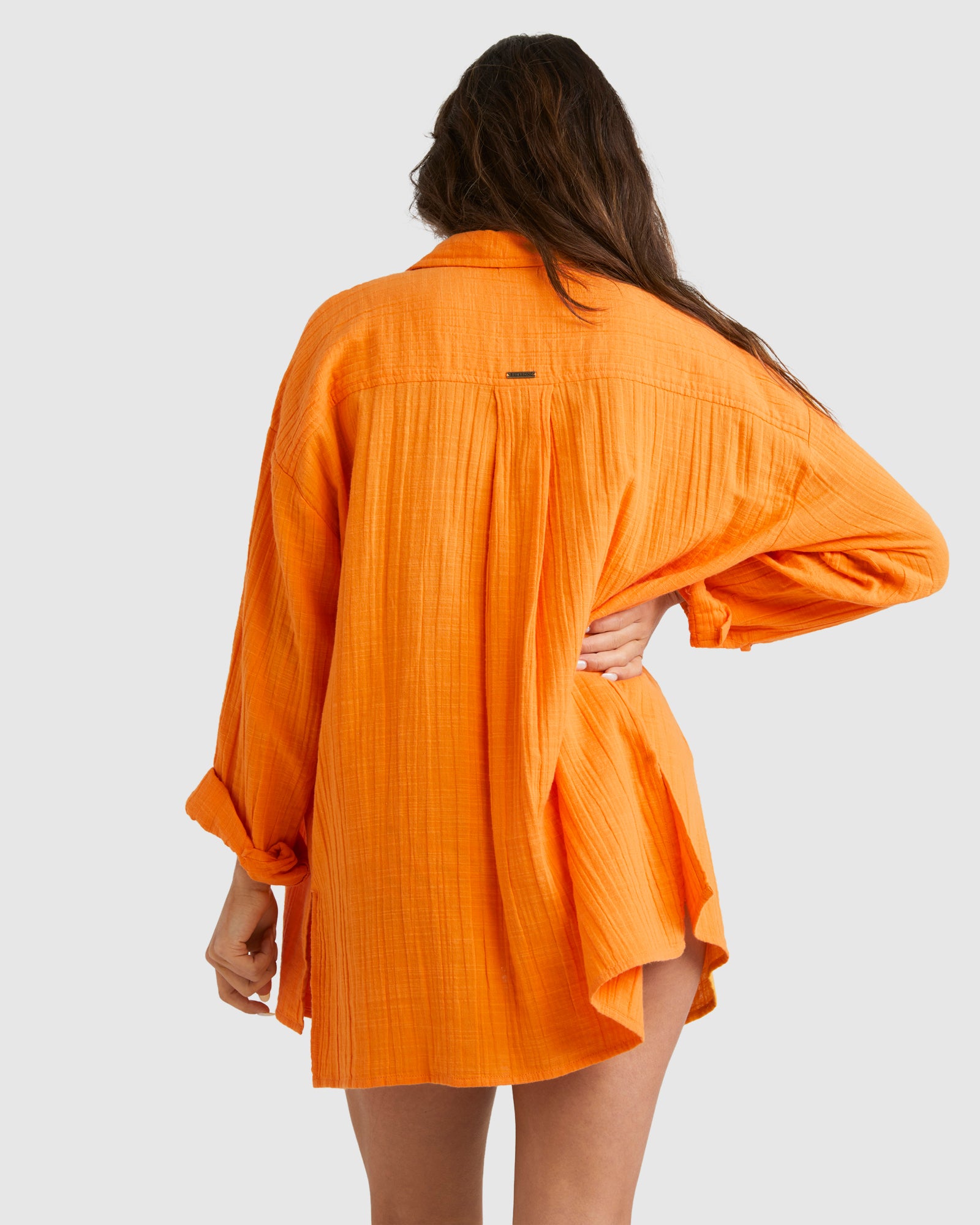 Womens Sun Days Long Sleeve Shirt