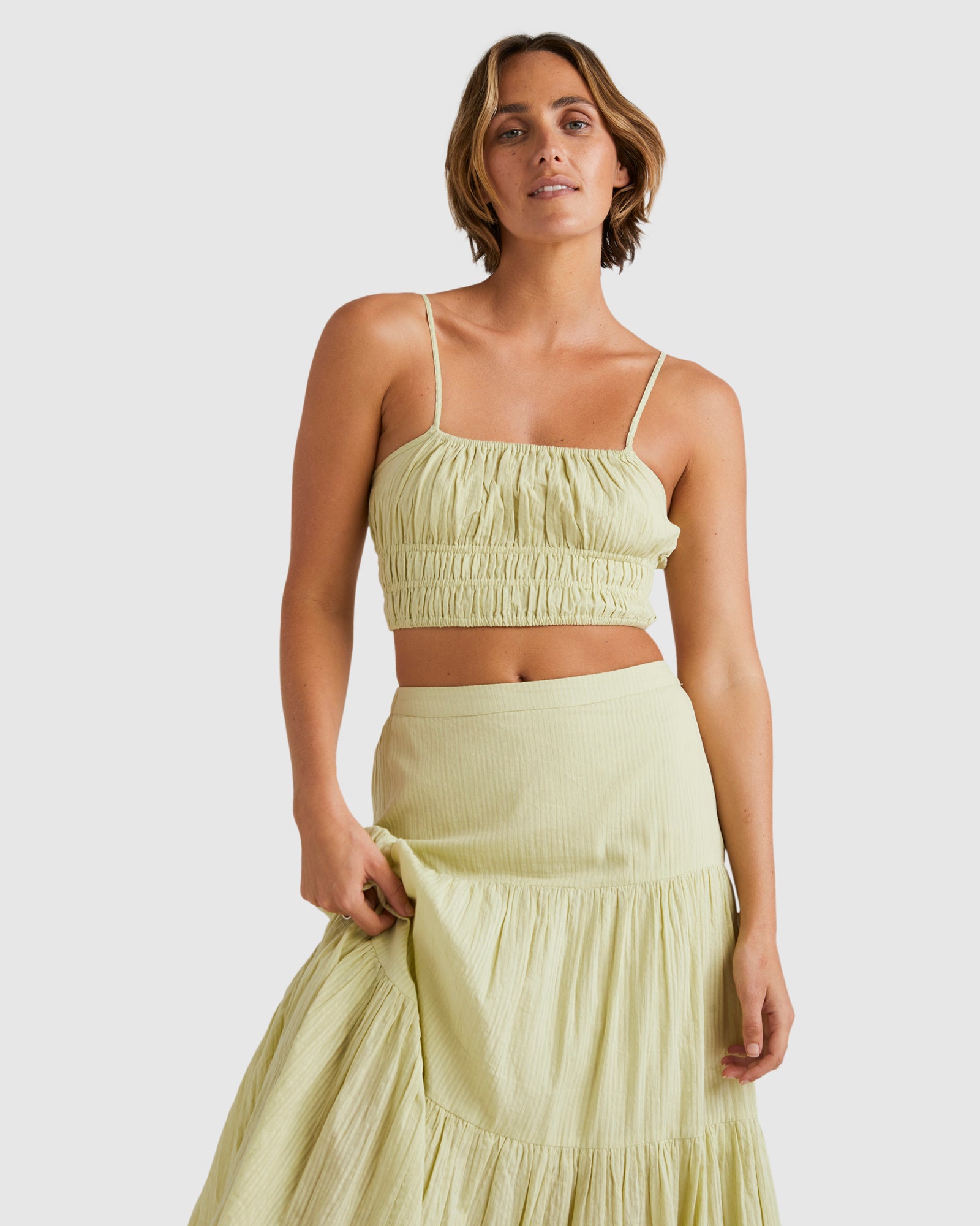 Womens Petal Top