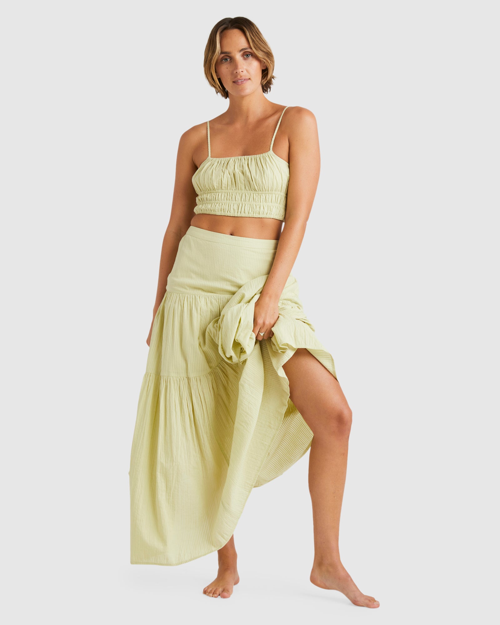 Womens Petal Top