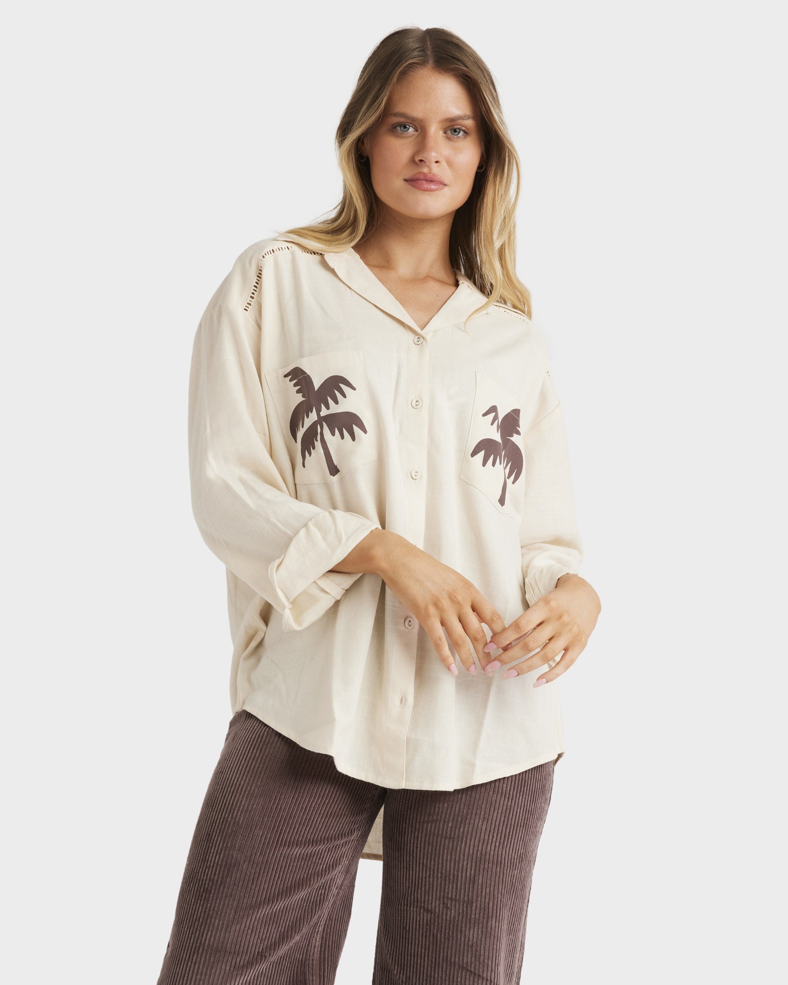 Womens Sunset Canyon Shirt