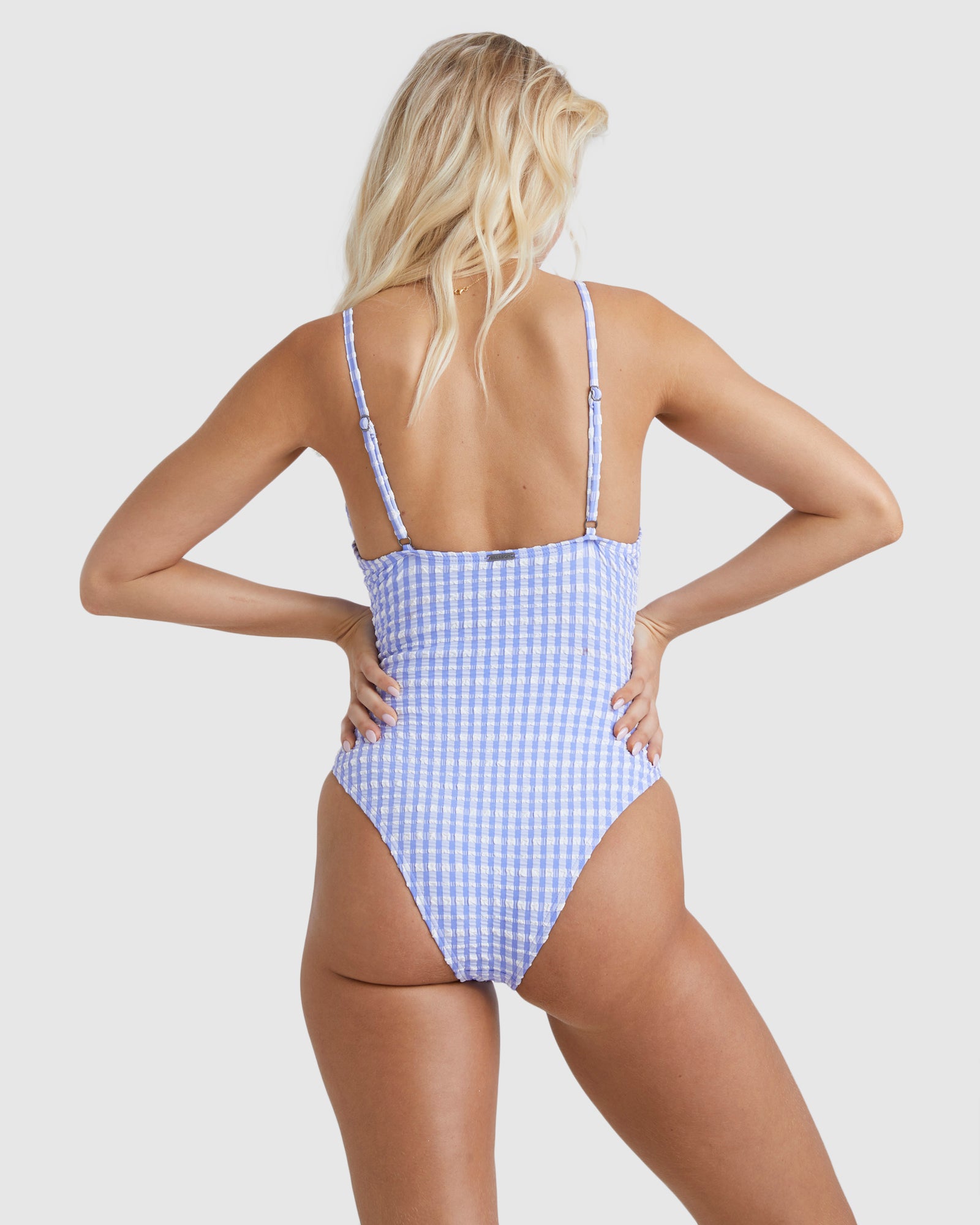 Womens Wave Check Reese One Piece