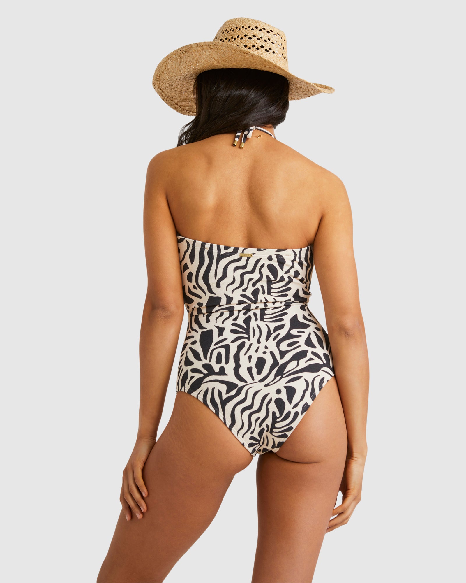 Womens La Cala Drew One Piece Swimsuit